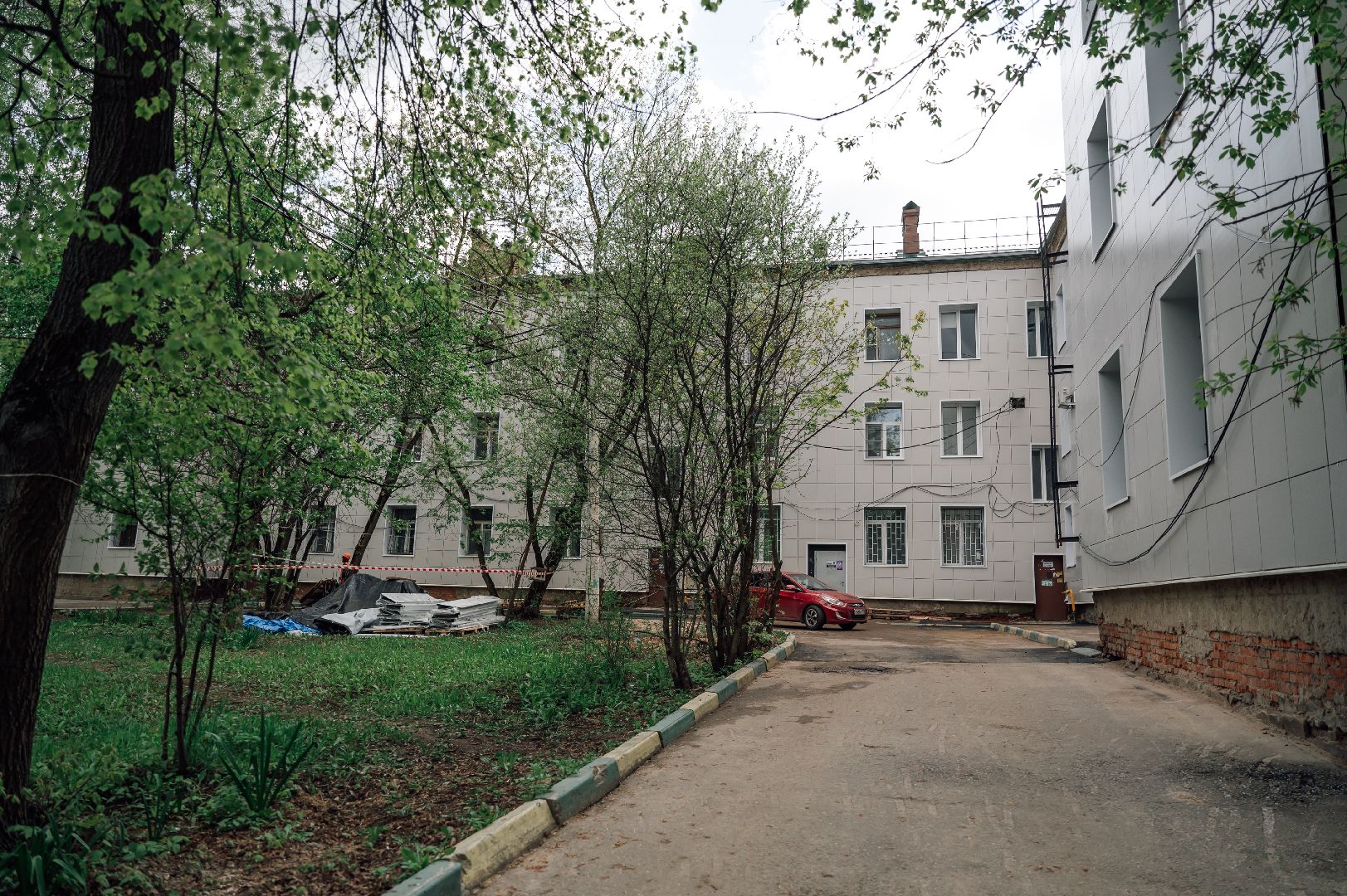 капитальный ремонт, многоквартирный дом