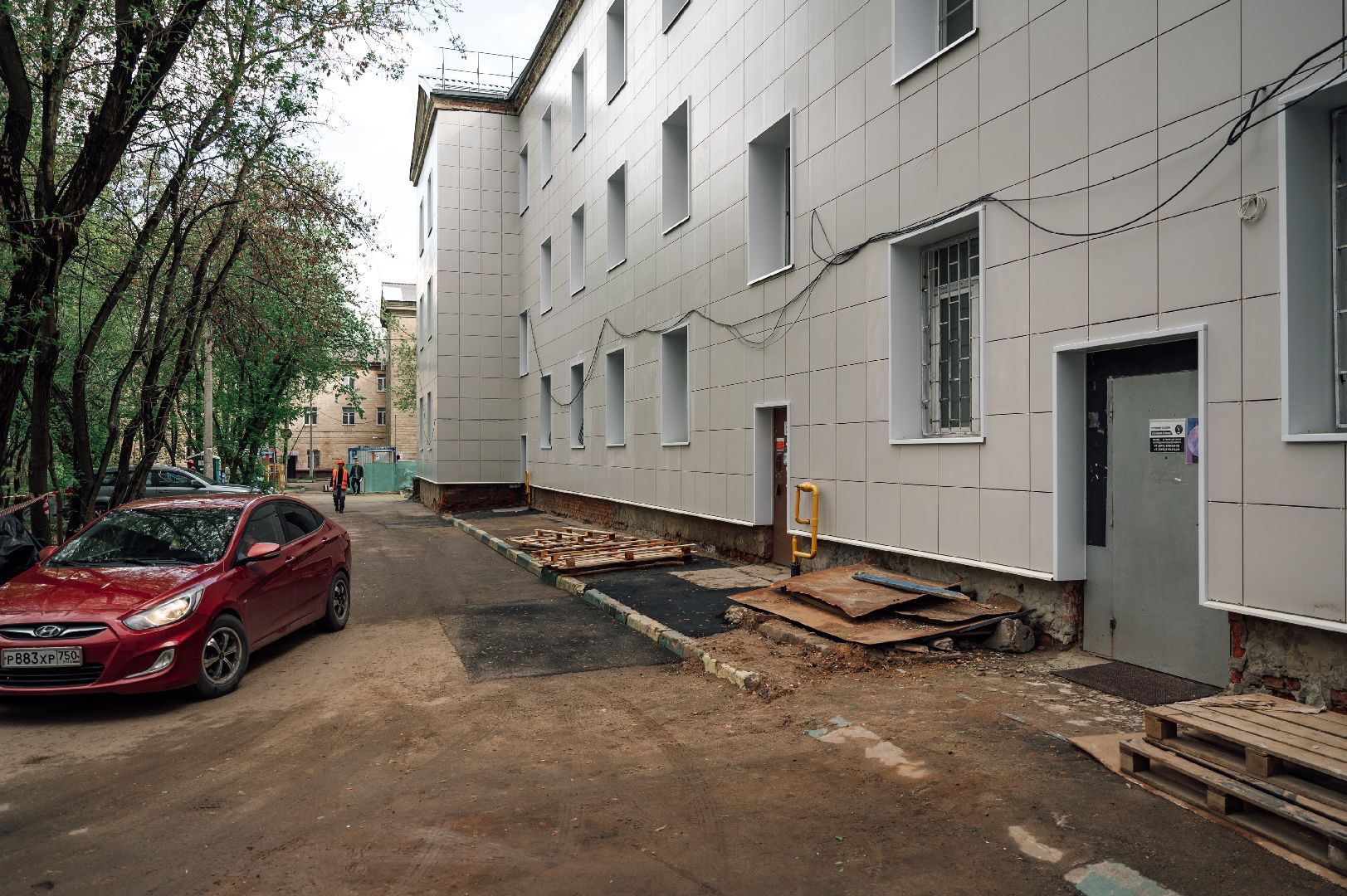 капитальный ремонт, многоквартирный дом