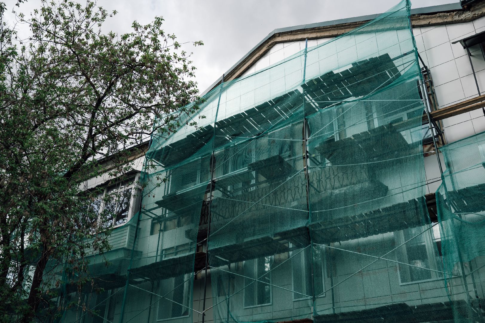 капитальный ремонт, многоквартирный дом