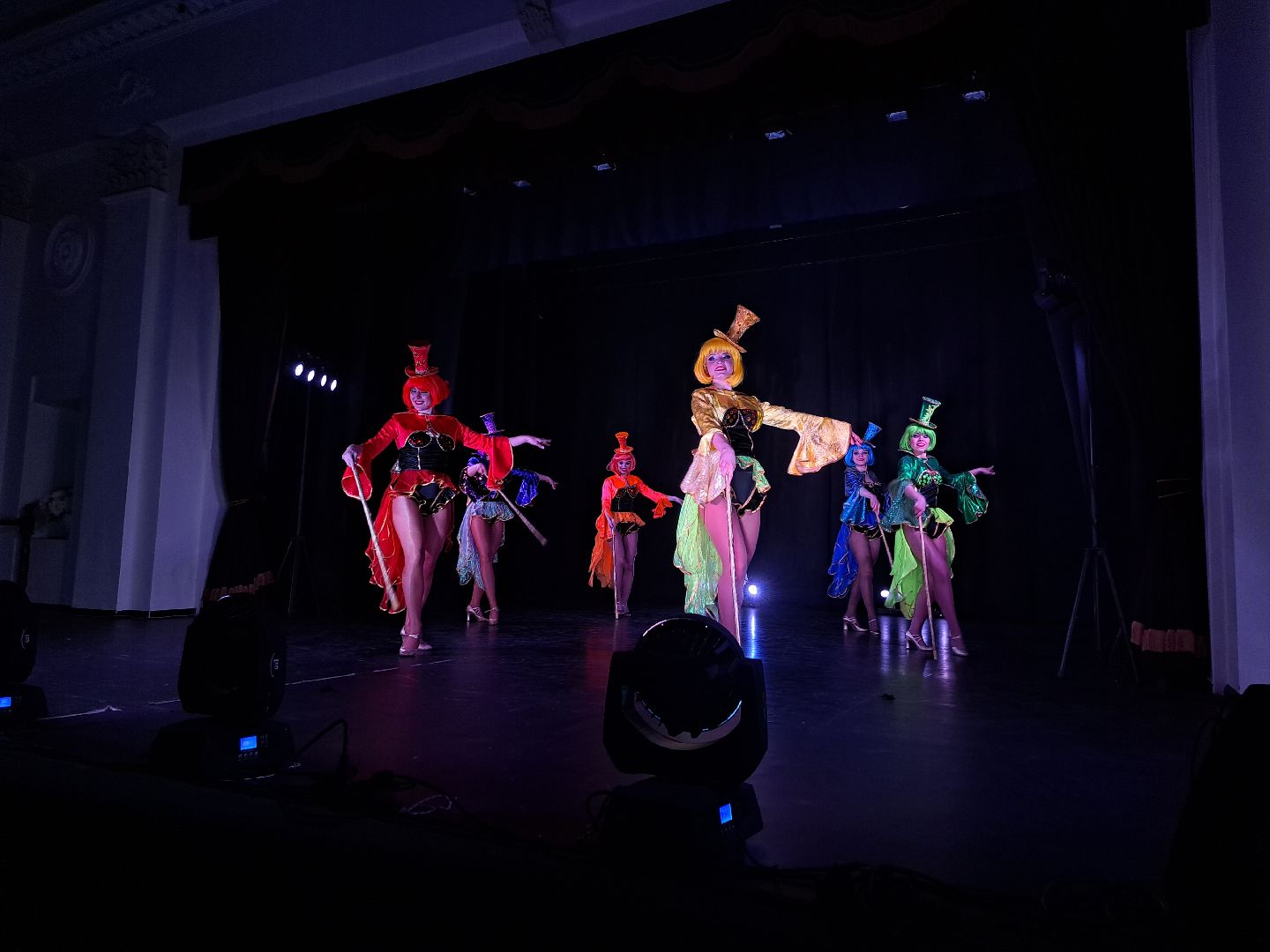 Клин, танцы, культура, Лапушки, общество