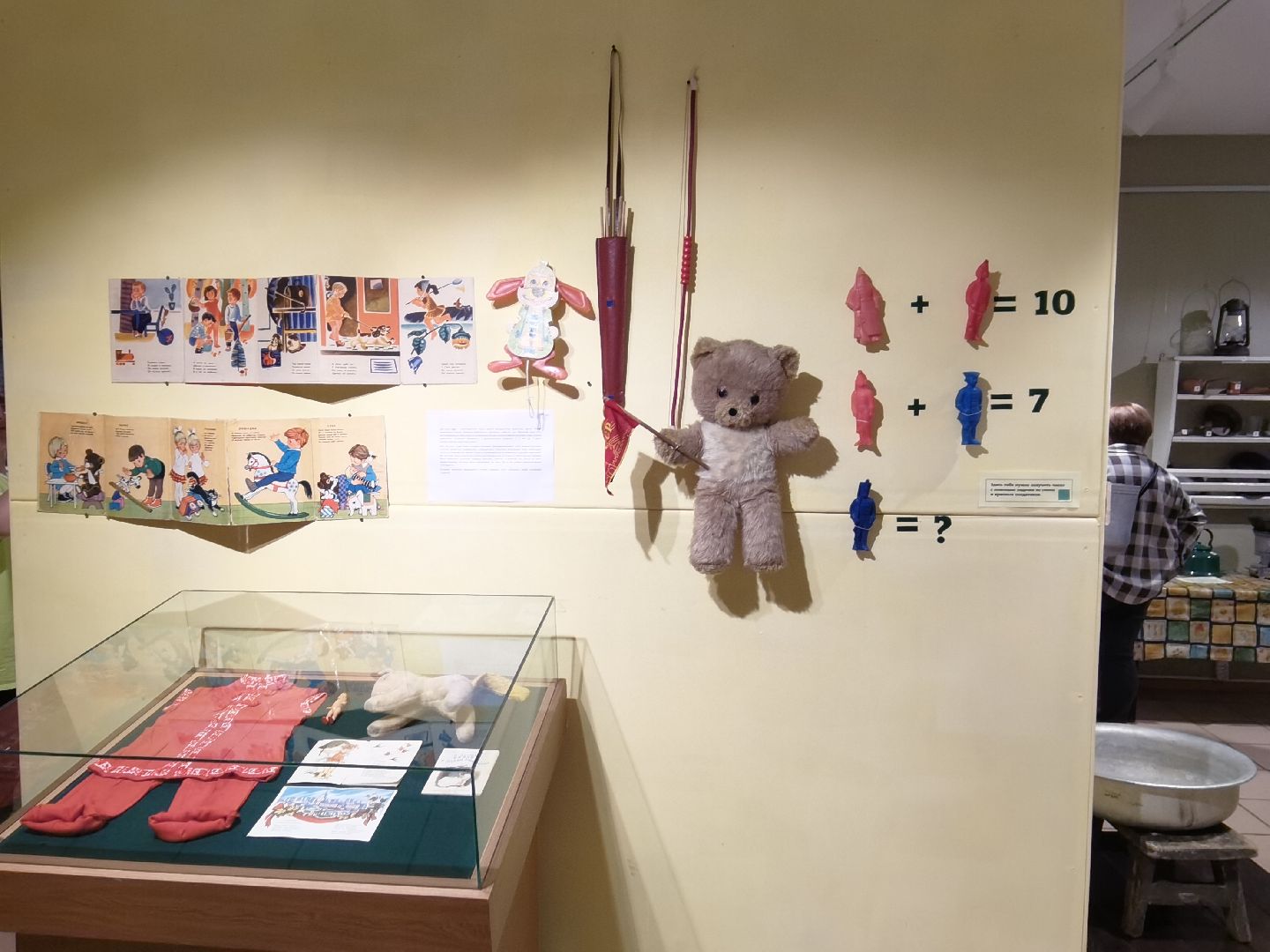 Балашиха, Ночь музеев, Историко-краеведческий музей, история Балашихи, первые заводы, первые магазины, первое ателье, 1939 год