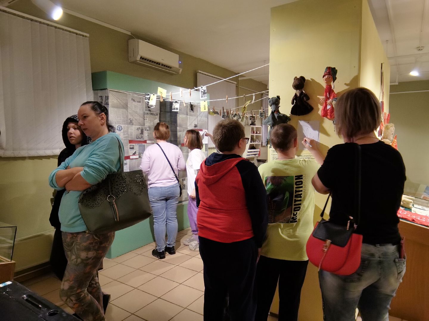 Балашиха, Ночь музеев, Историко-краеведческий музей, история Балашихи, первые заводы, первые магазины, первое ателье, 1939 год