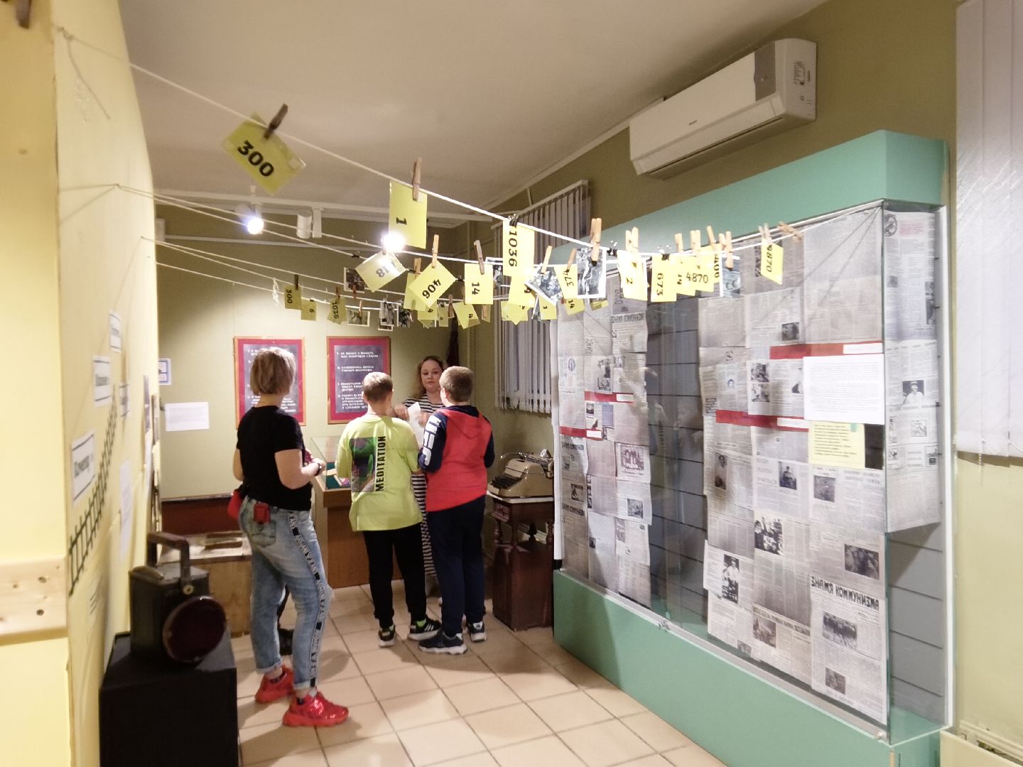 Балашиха, Ночь музеев, Историко-краеведческий музей, история Балашихи, первые заводы, первые магазины, первое ателье, 1939 год