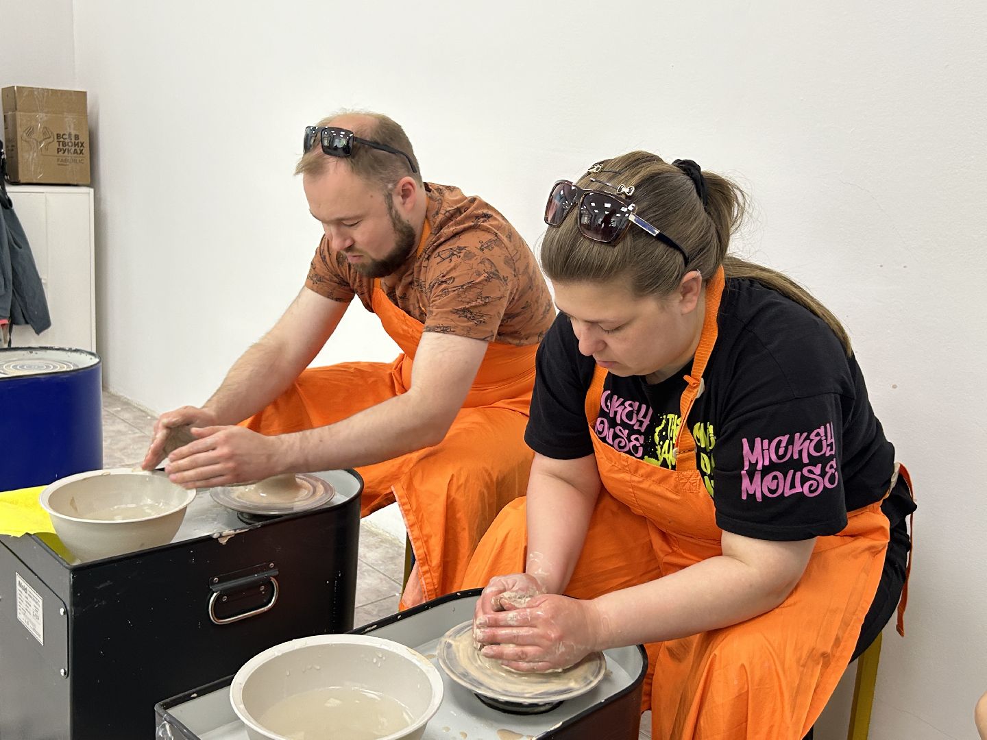 Мастер-класс, день открытых дверей