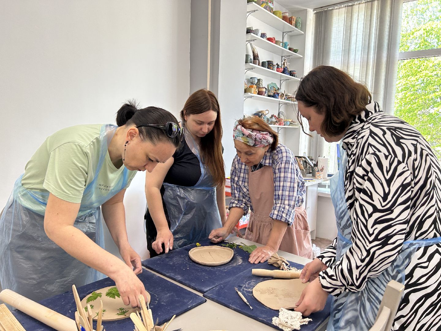 Мастер-класс, день открытых дверей