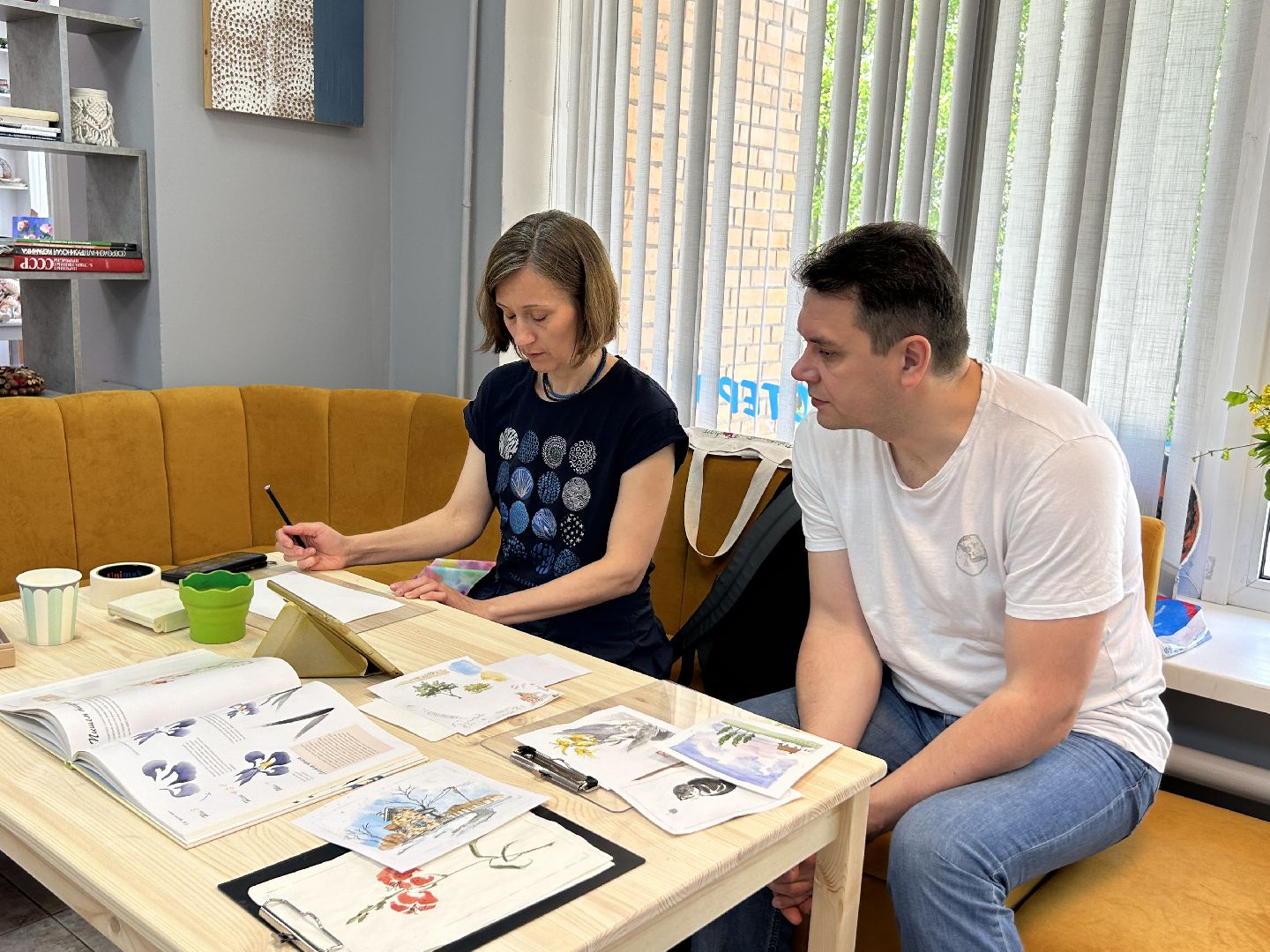 Мастер-класс, день открытых дверей