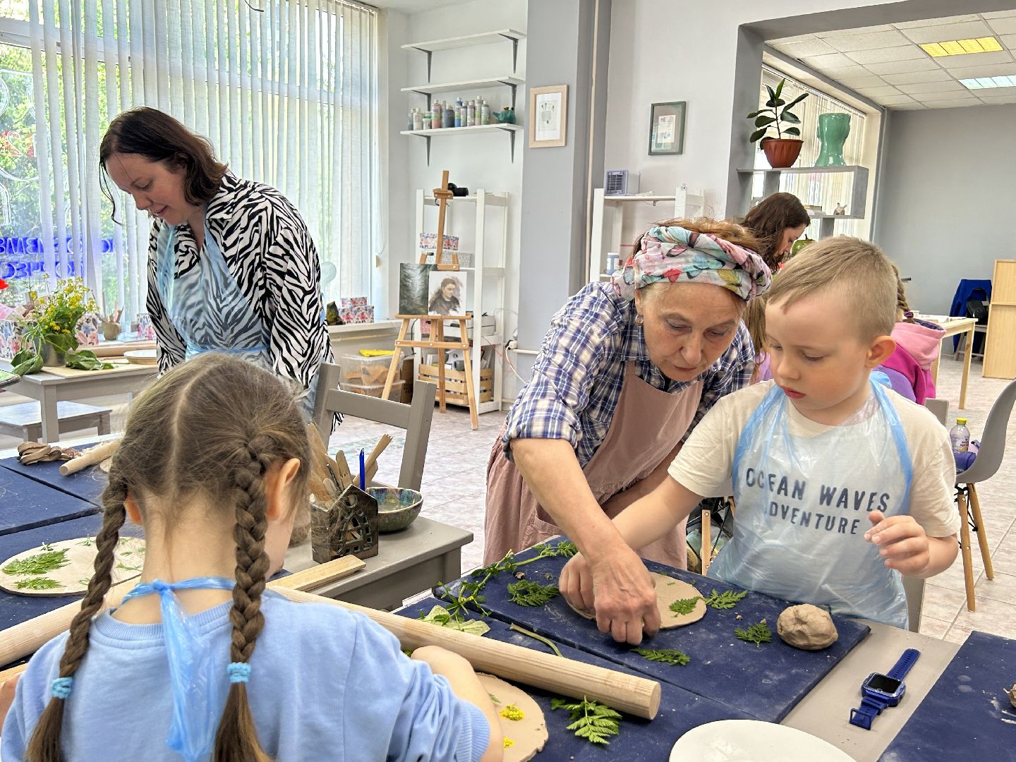 Мастер-класс, день открытых дверей