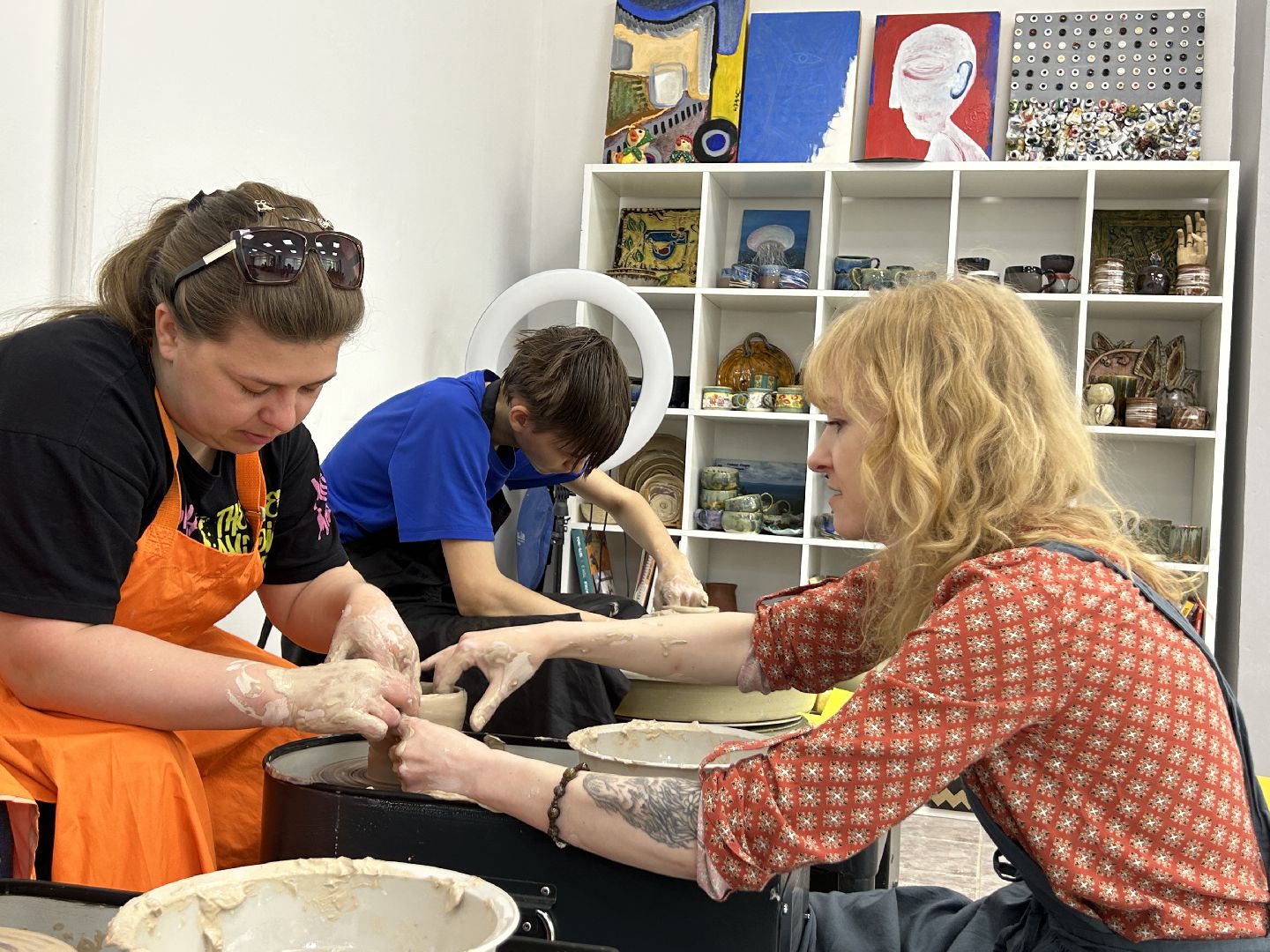 Мастер-класс, день открытых дверей