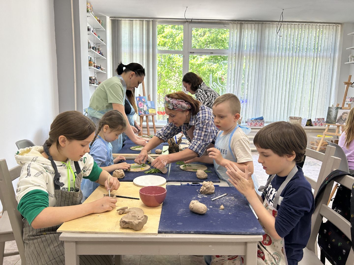 Мастер-класс, день открытых дверей