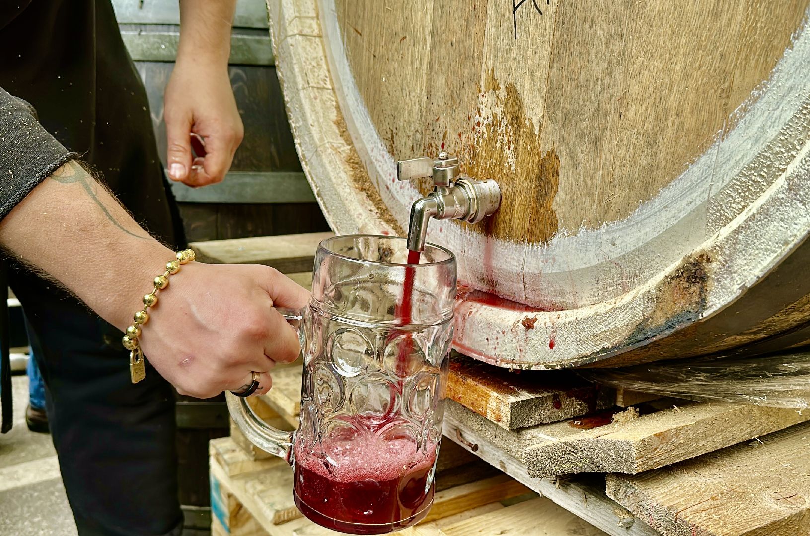 Клин, фестивали, пиво, люди