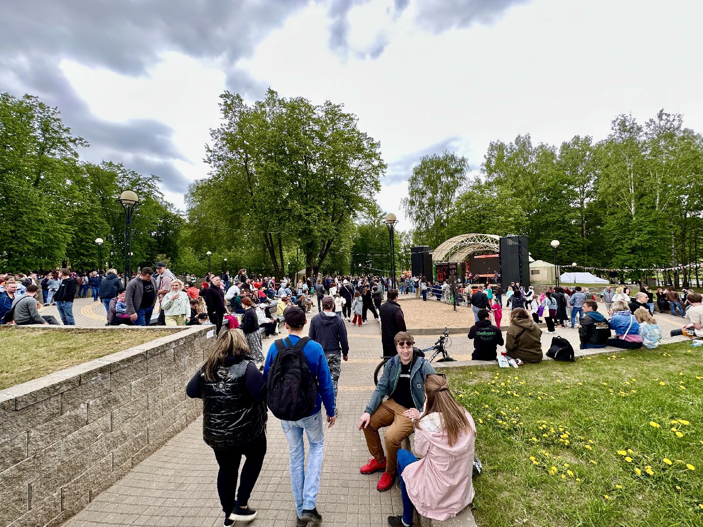 Клин, фестивали, пиво, люди