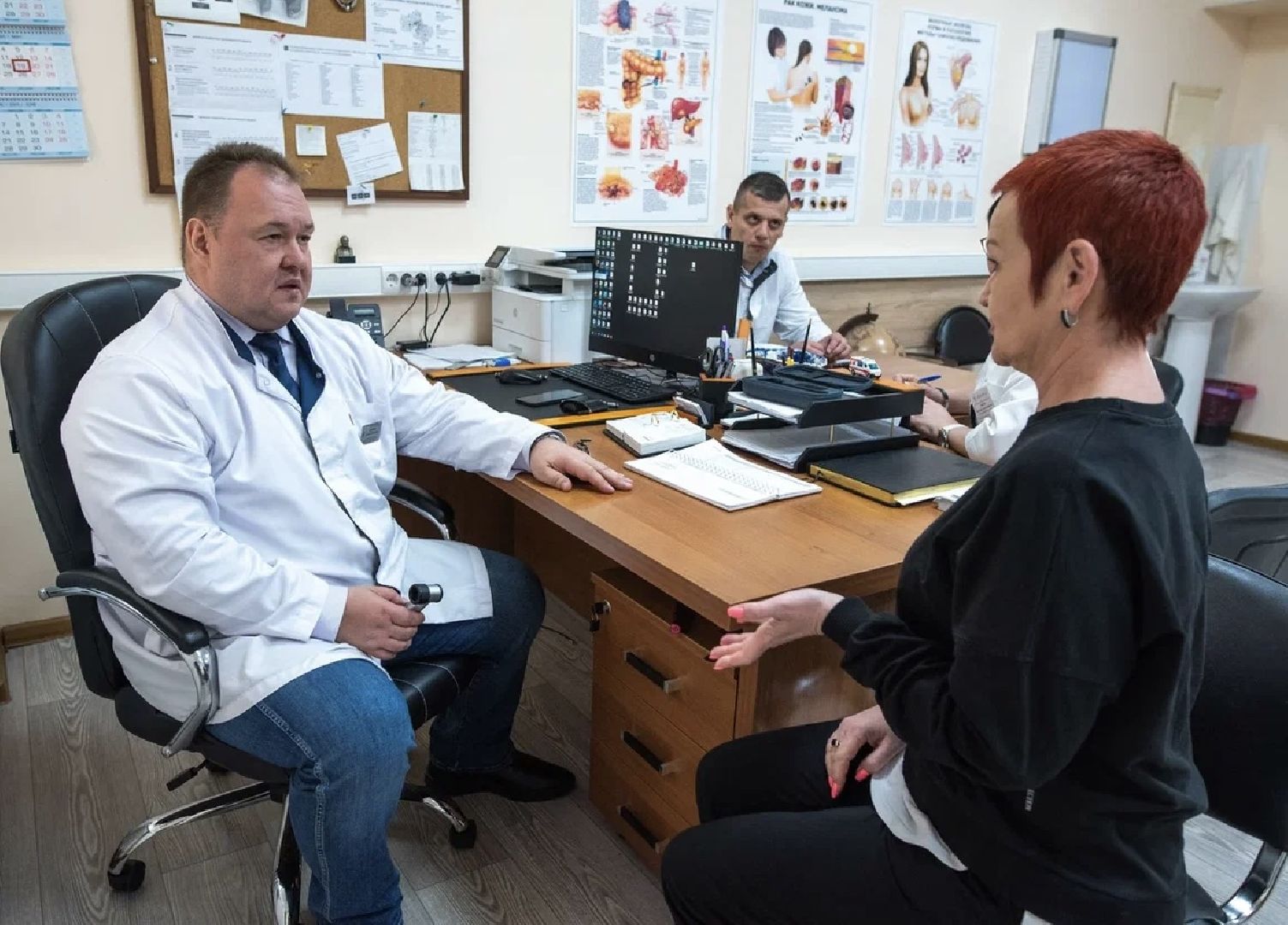 Балашиха, Подмосковье, медицина, онкология, рак, меланома, день ранней диагностики, МООД