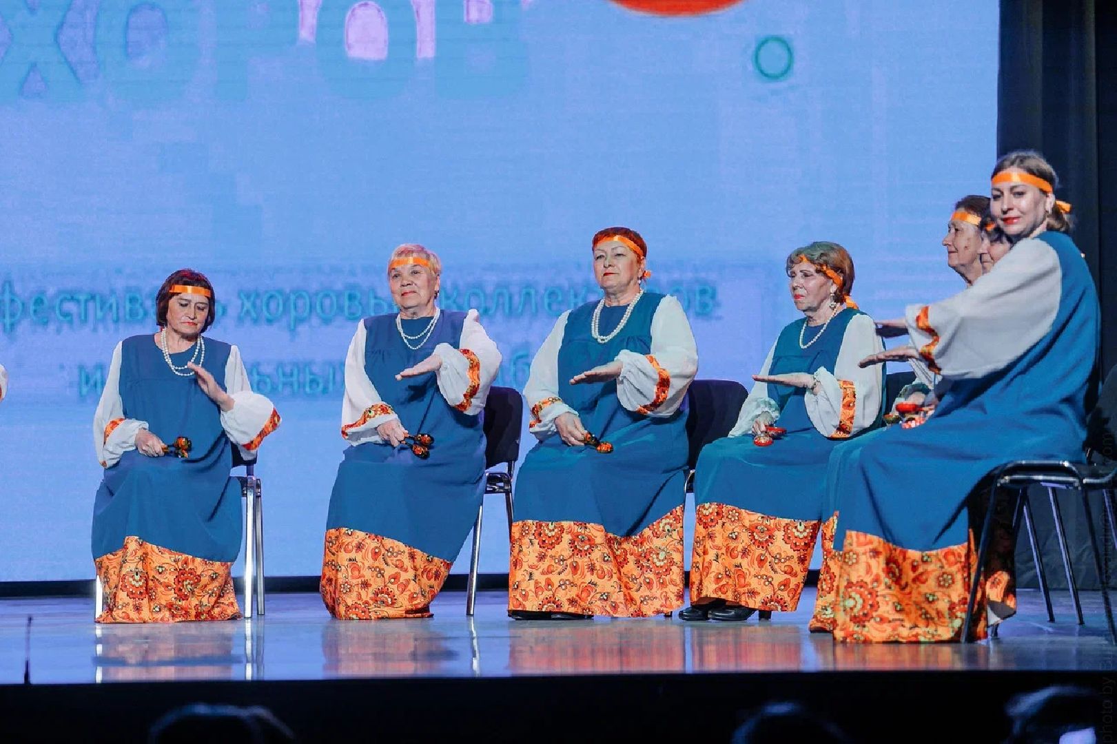 Фестиваль, Активное долголетие, Орехово-Зуево, хоры