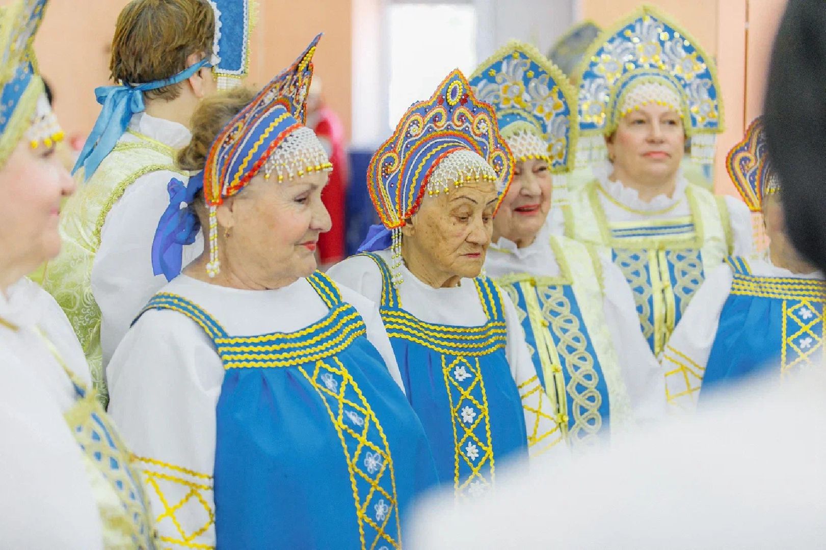 Фестиваль, Активное долголетие, Орехово-Зуево, хоры