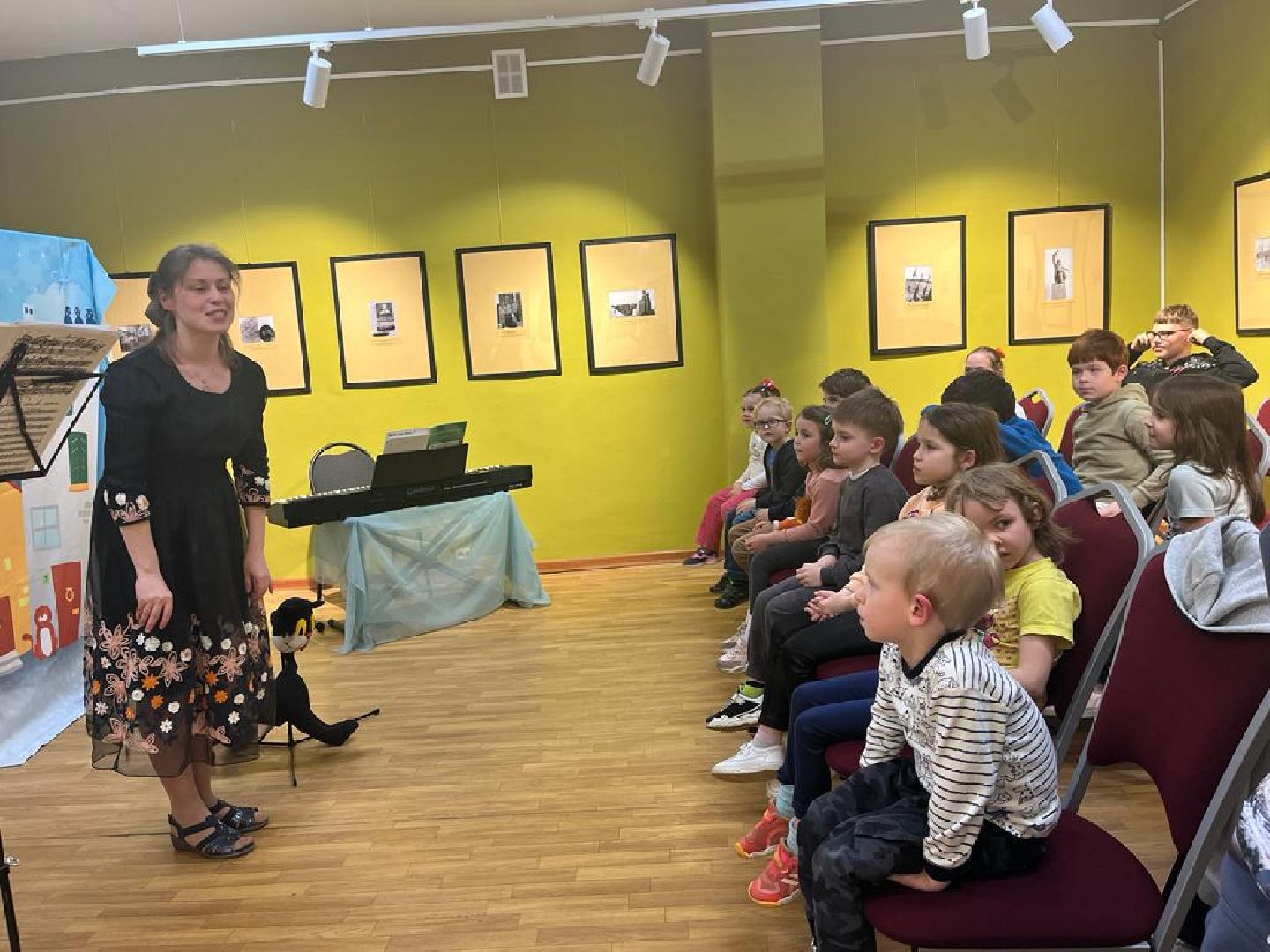 Балашиха, Ночь музеев, театрализованная программа, интерактивный игровой концерт, ЗвукоцвЕты, Историко-краеведческий музей, экскурсовод