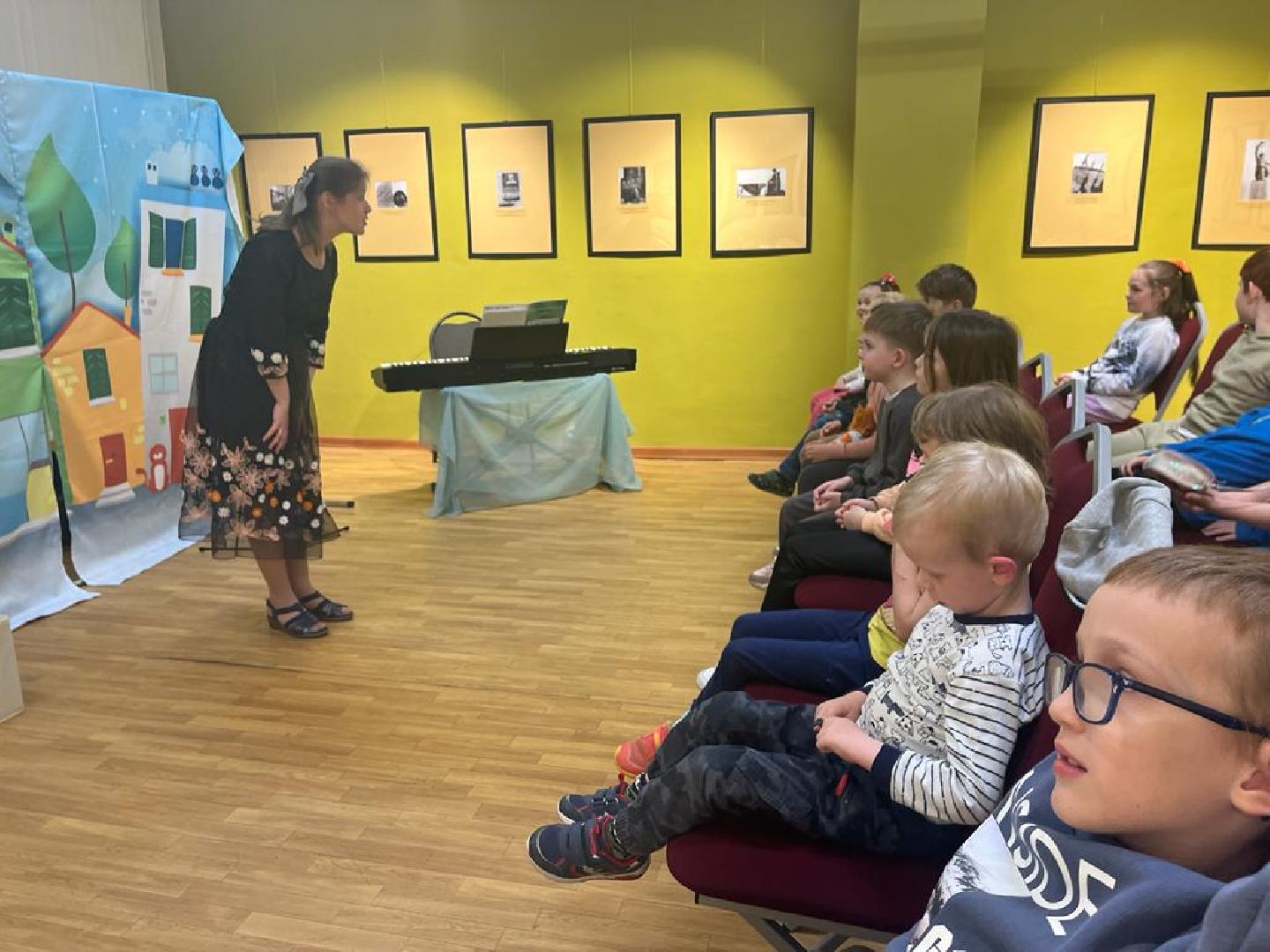 Балашиха, Ночь музеев, театрализованная программа, интерактивный игровой концерт, ЗвукоцвЕты, Историко-краеведческий музей, экскурсовод