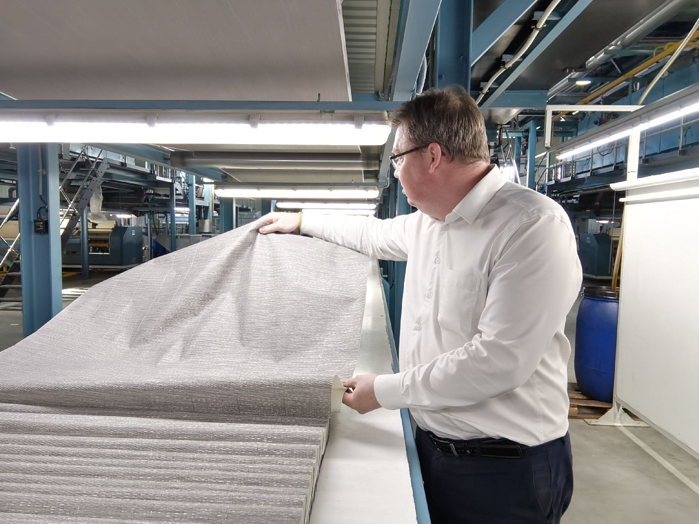 Балашиха, обойная фабрика ПАЛИТРА, обои, молодёжь, Ассоциация производителей обоев, Рособои, президент Ассоциации, проекты по развитию