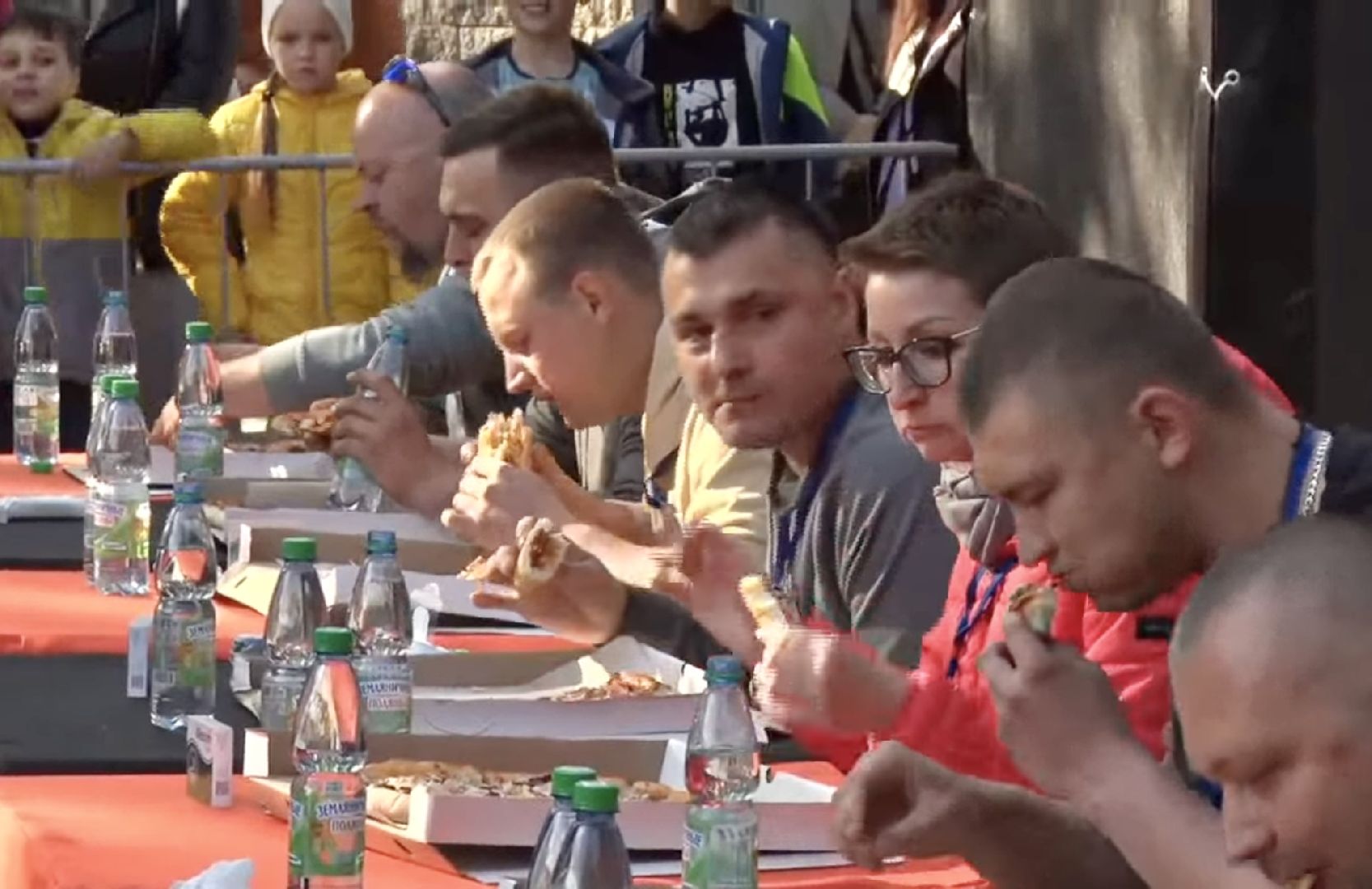 Клин, культура, конкурсы, еда, люди