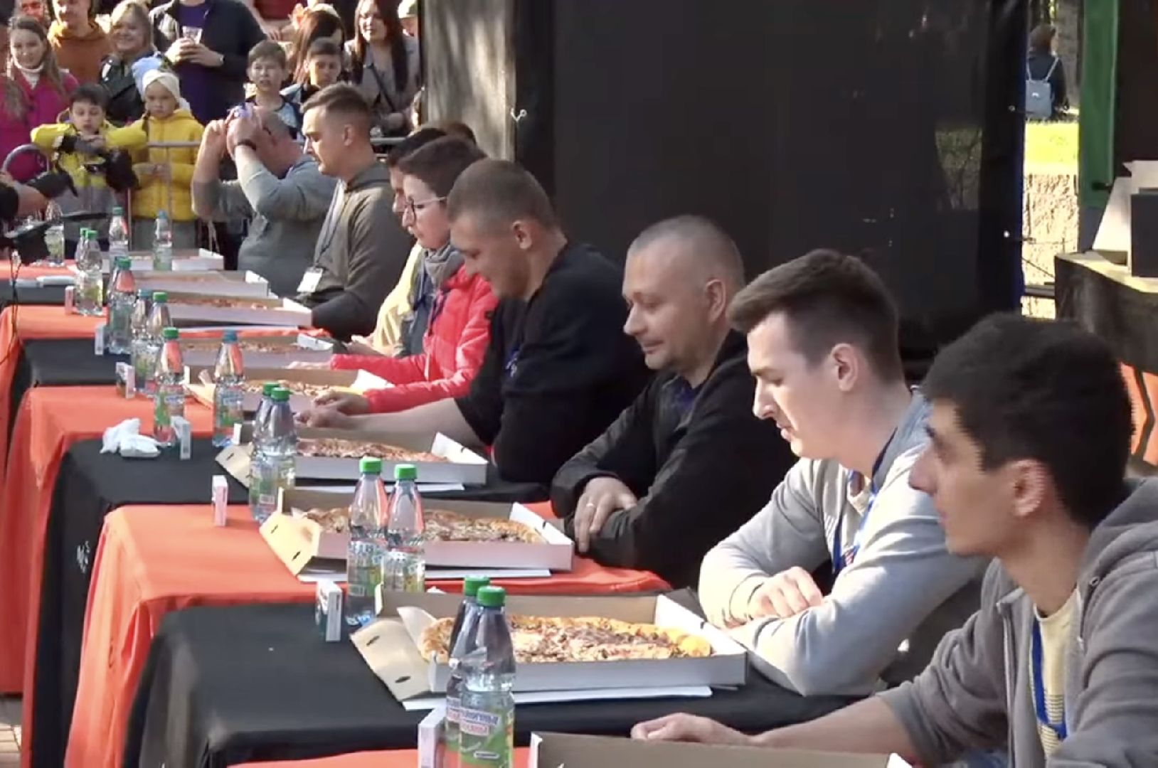 Клин, культура, конкурсы, еда, люди