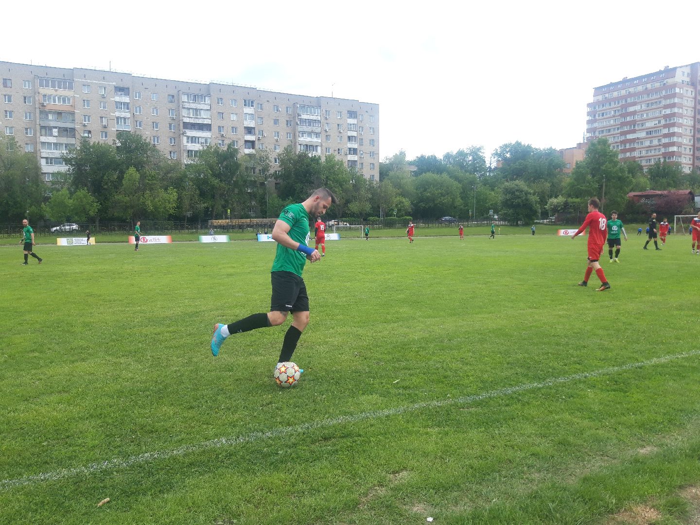 стадион, ветер,