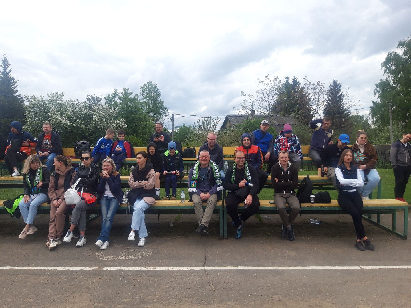 стадион, ветер,