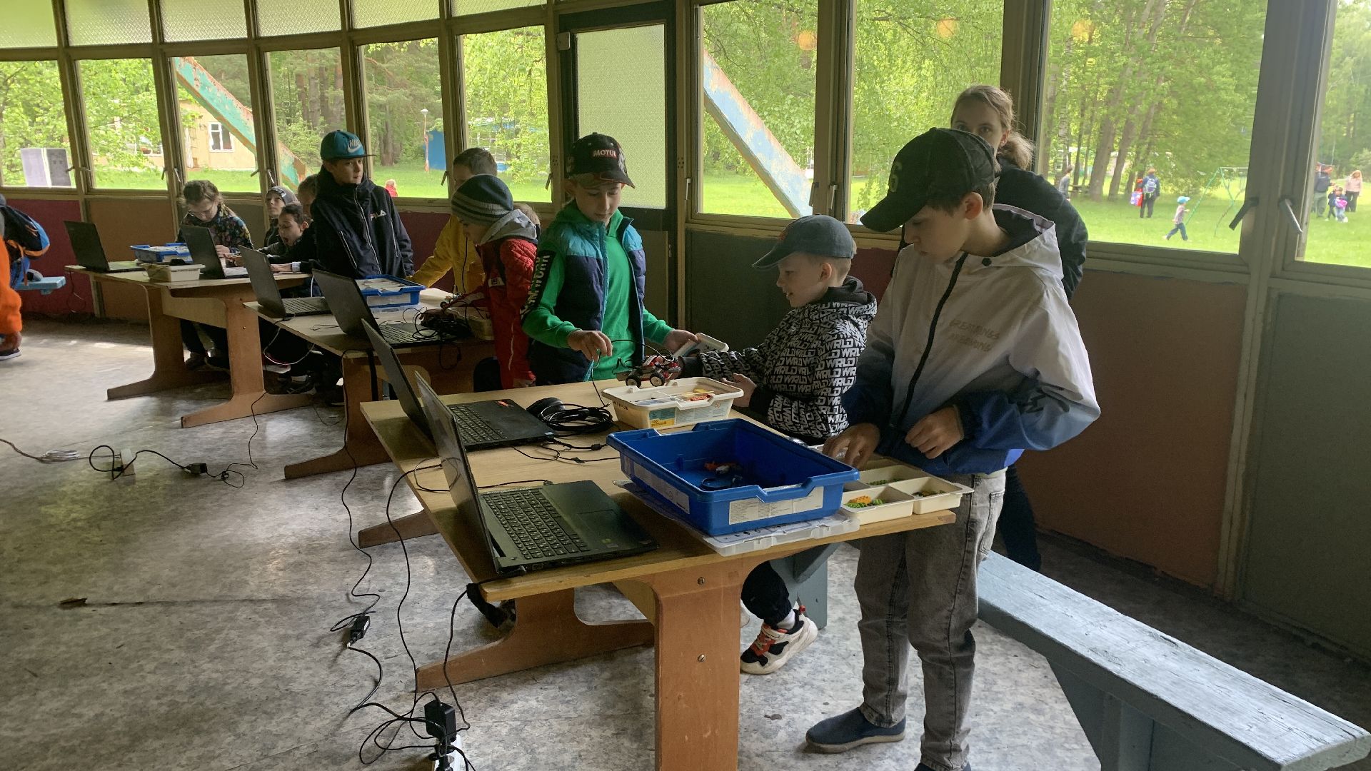 Ступино, образование, ДЭЦ Островок