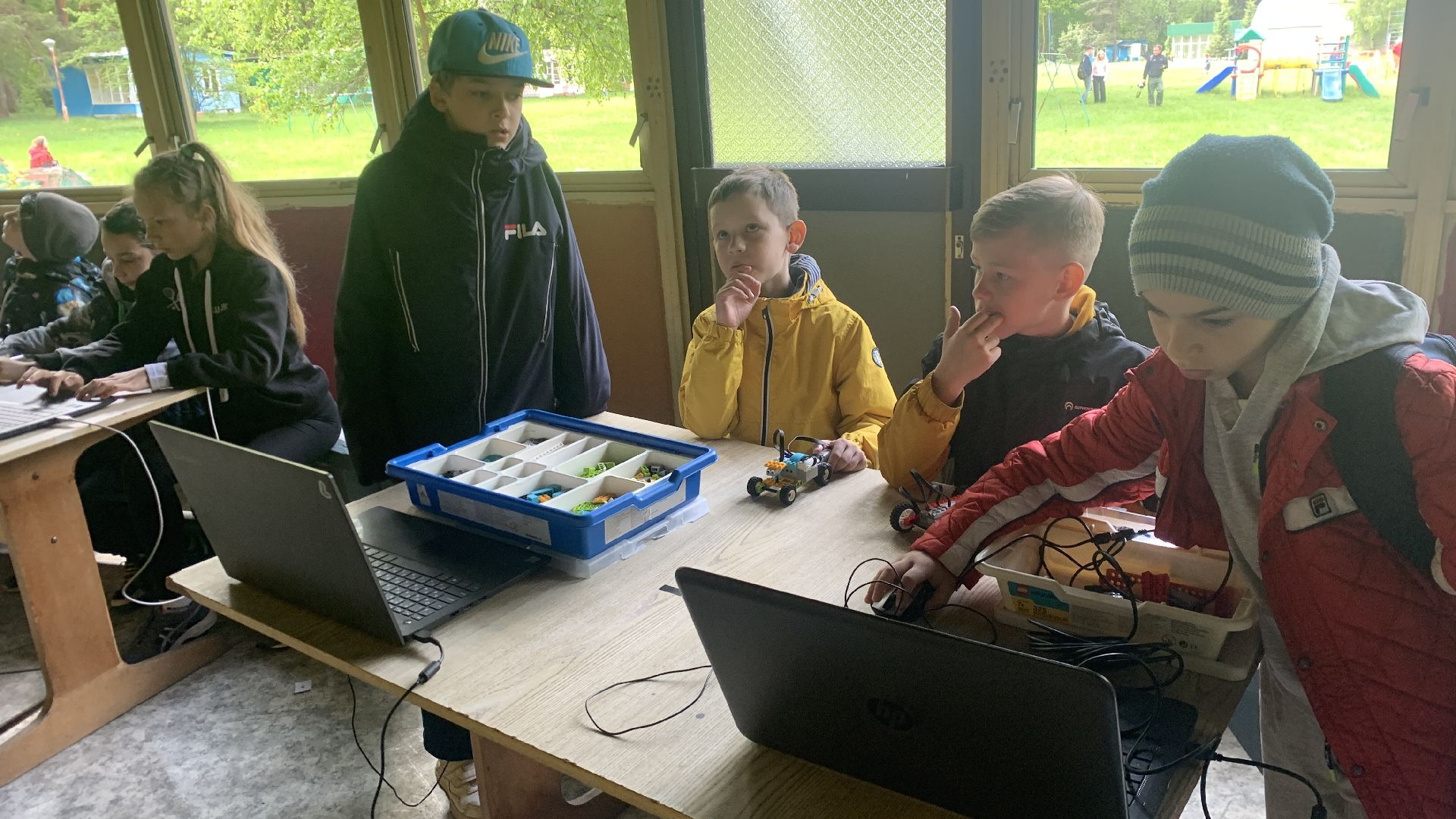 Ступино, образование, ДЭЦ Островок