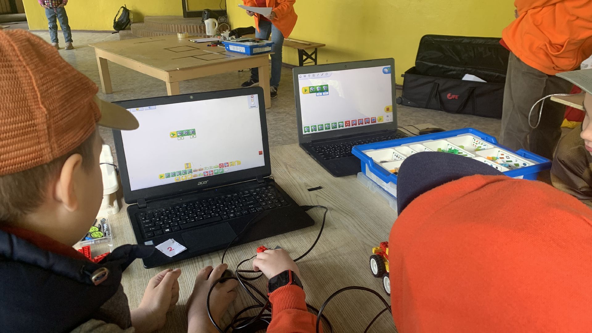 Ступино, образование, ДЭЦ Островок