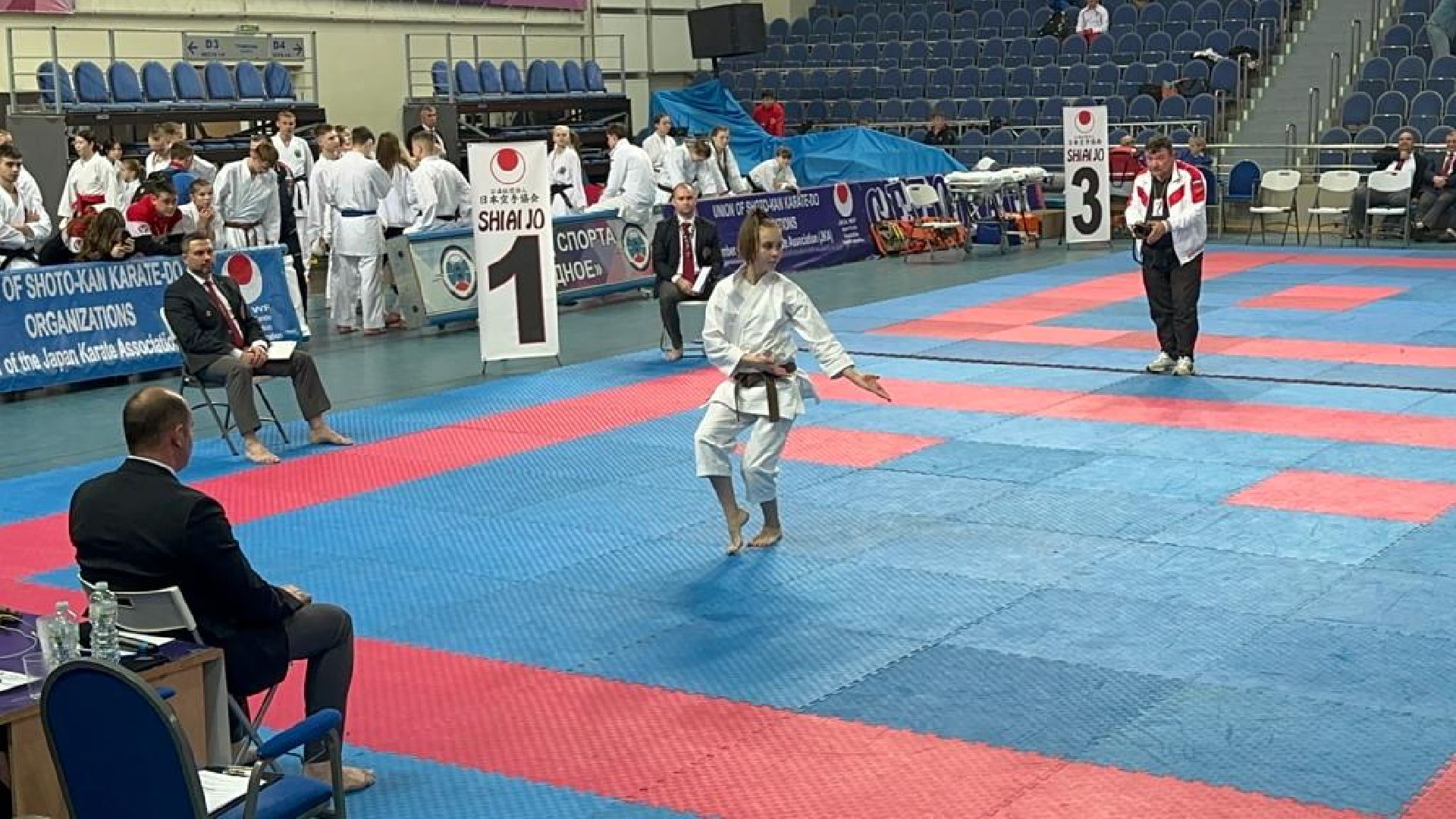 Карате, девочка; Люберцы, спорт