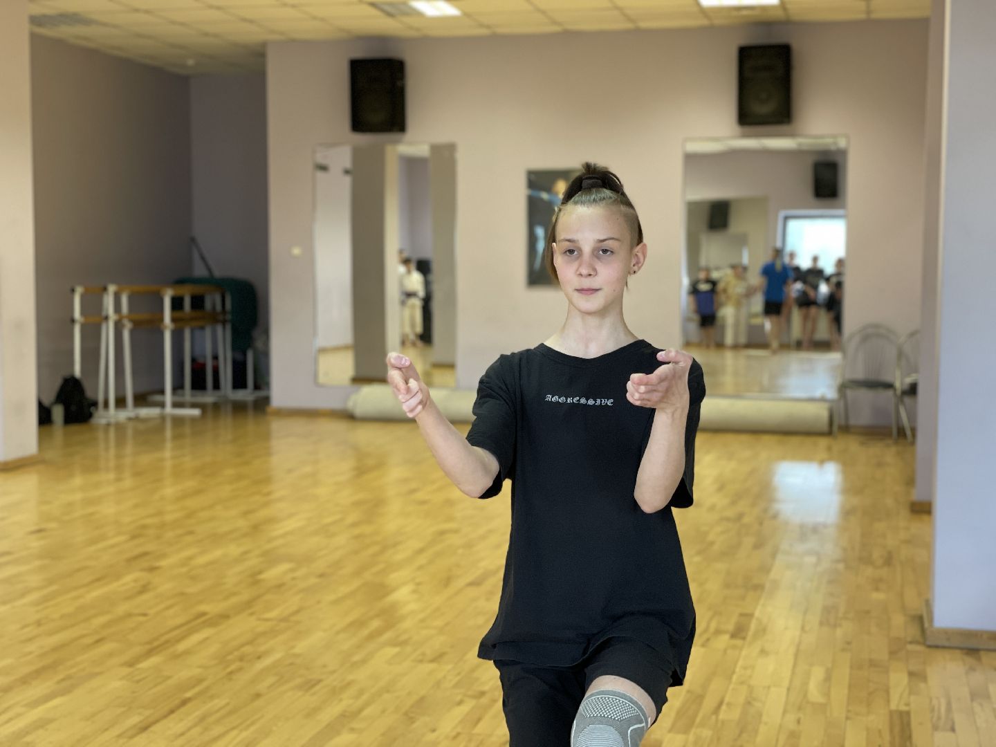 Карате, девочка; Люберцы, спорт