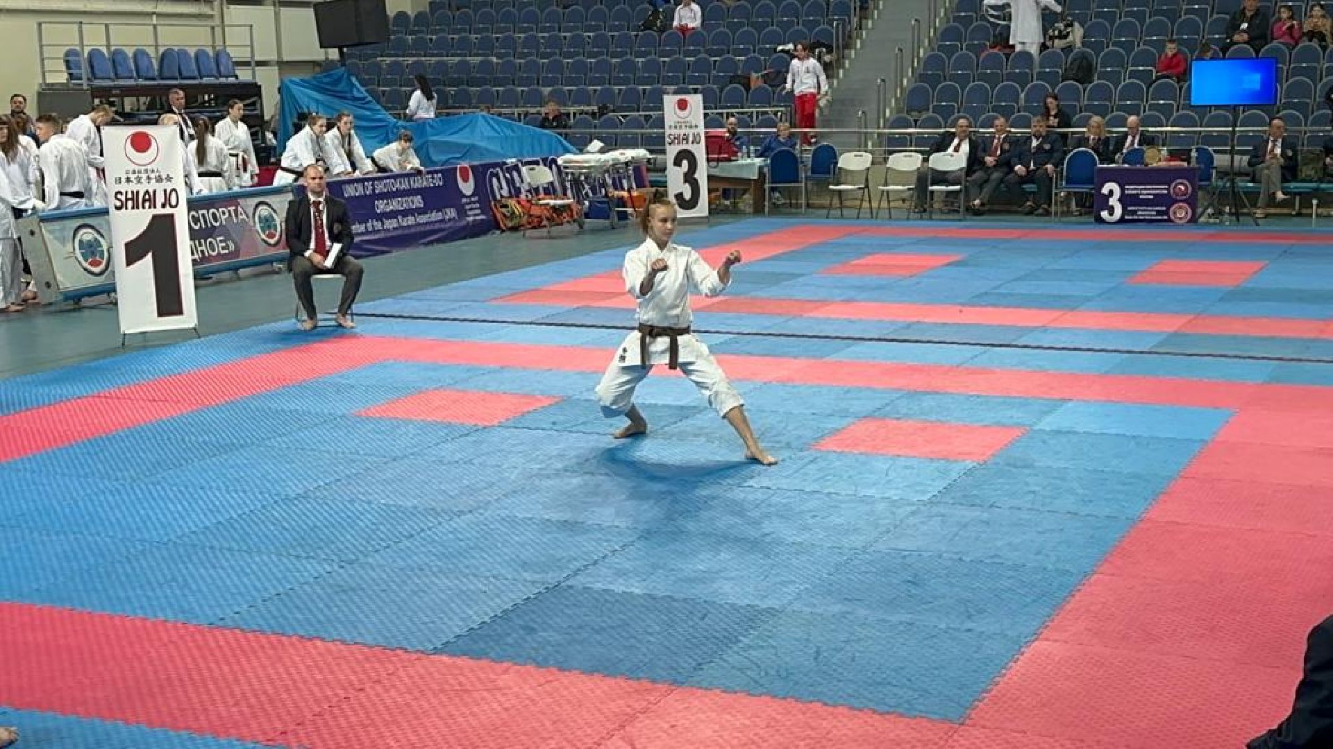 Карате, девочка; Люберцы, спорт