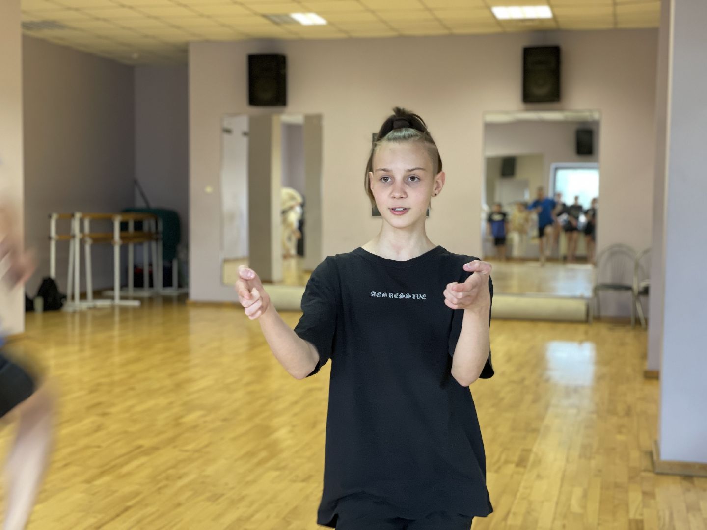 Карате, девочка; Люберцы, спорт