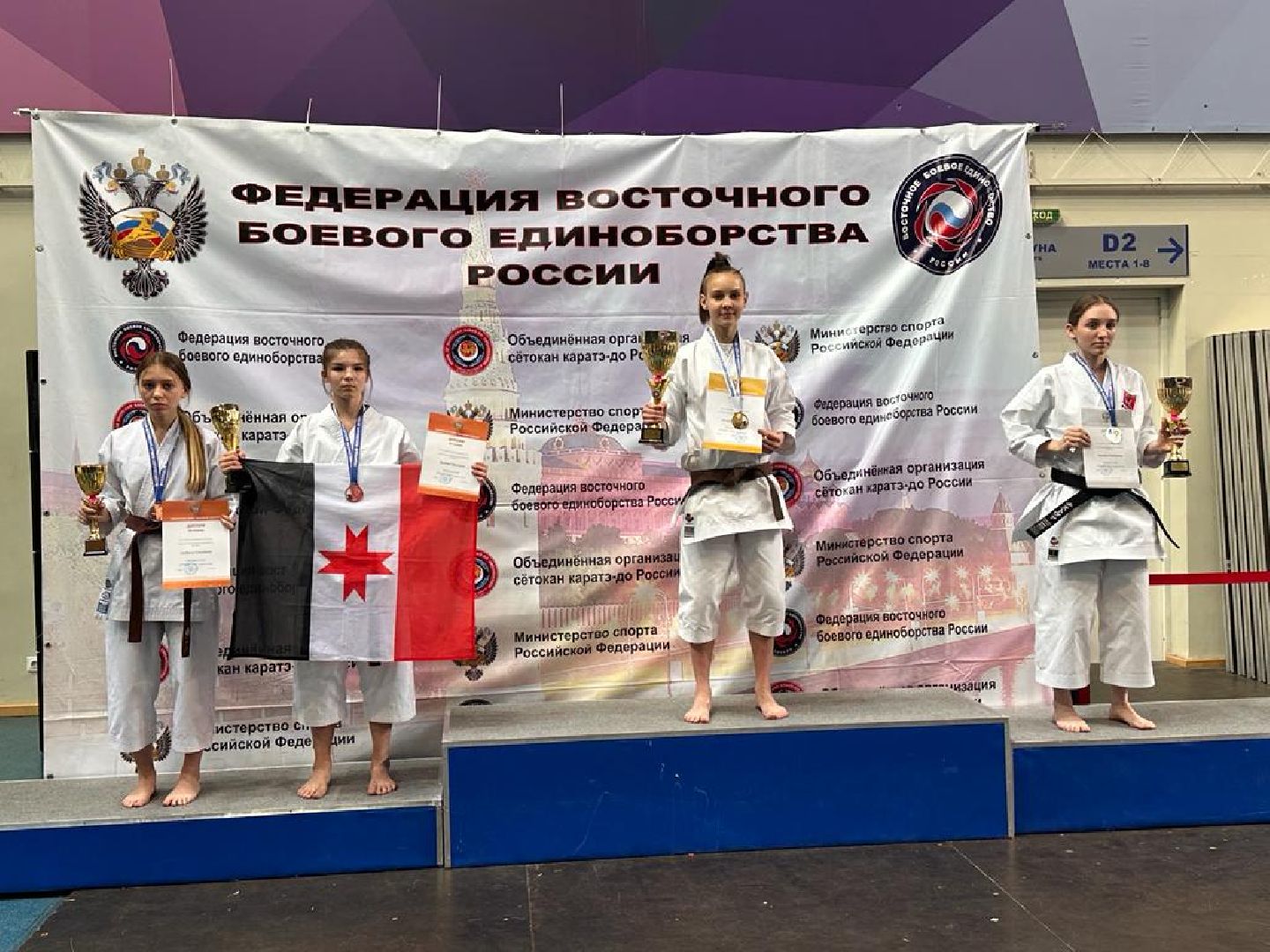 Карате, девочка; Люберцы, спорт