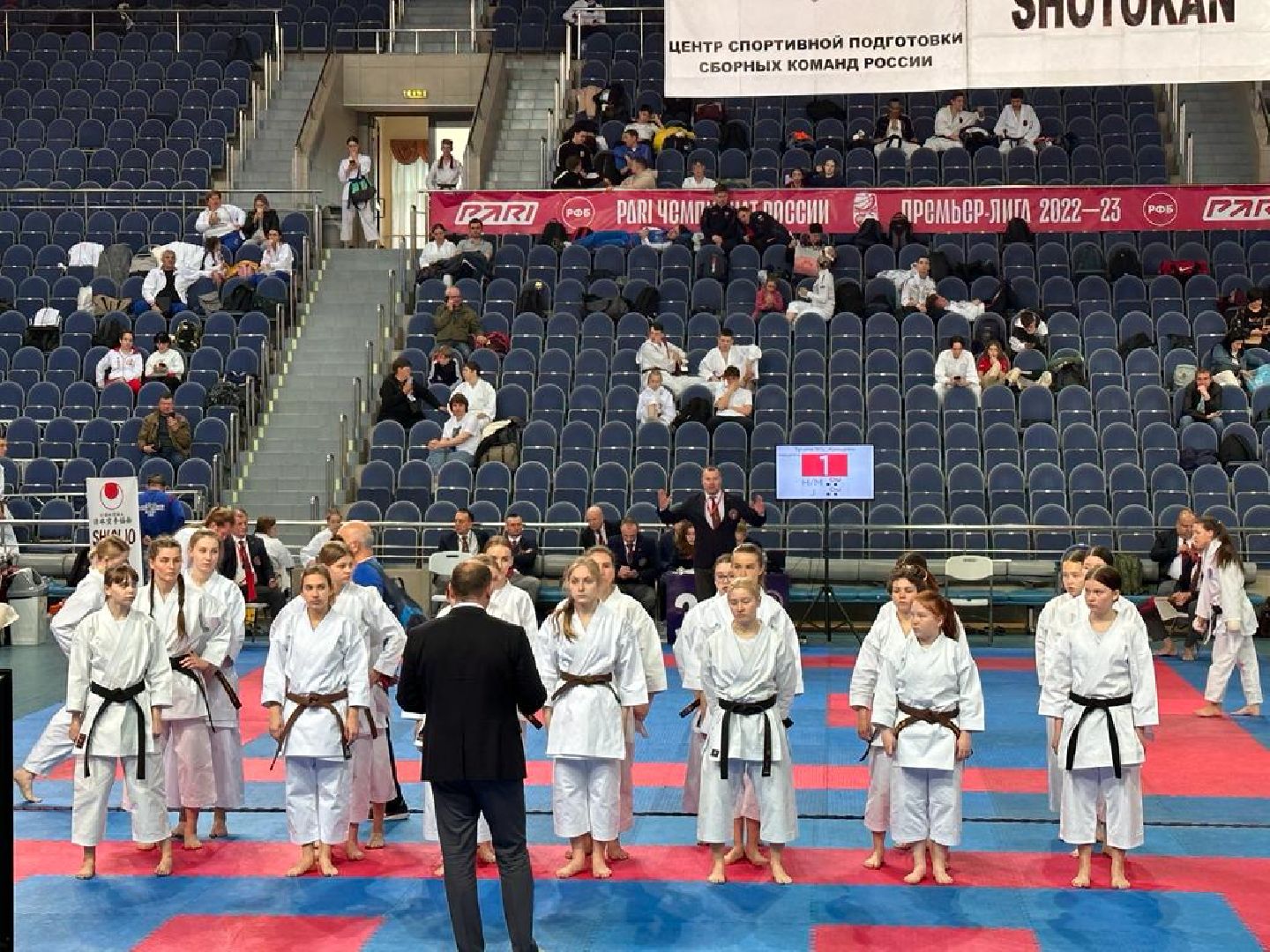 Карате, девочка; Люберцы, спорт