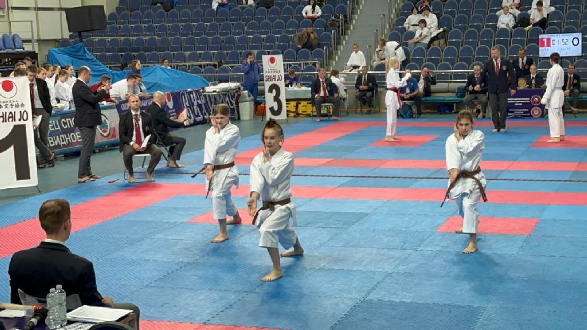 Карате, девочка; Люберцы, спорт