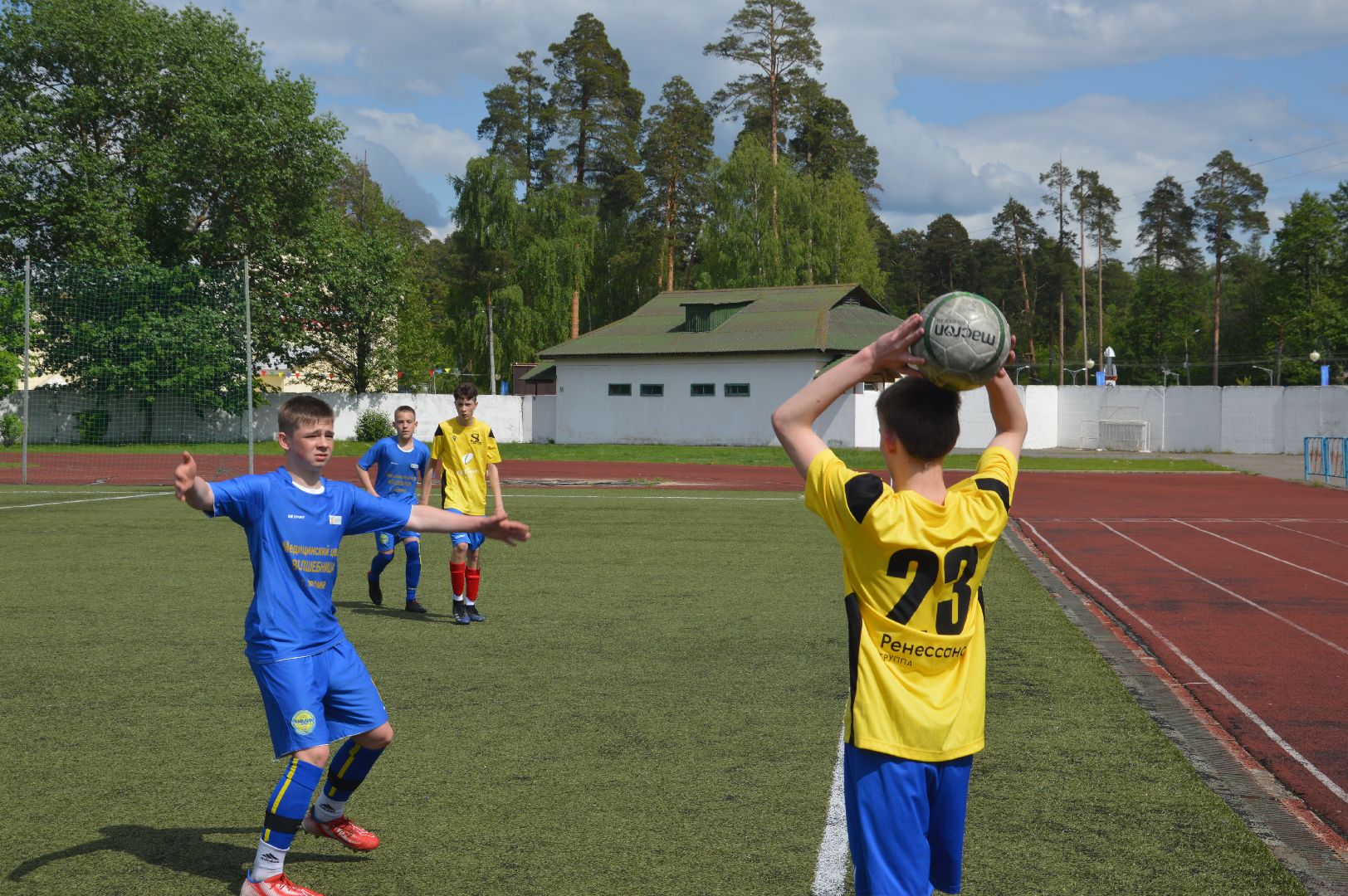 стадион Энергия, Шатура, футбол, 8:1