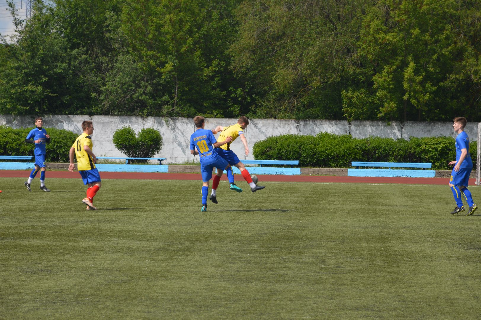 стадион Энергия, Шатура, футбол, 8:1