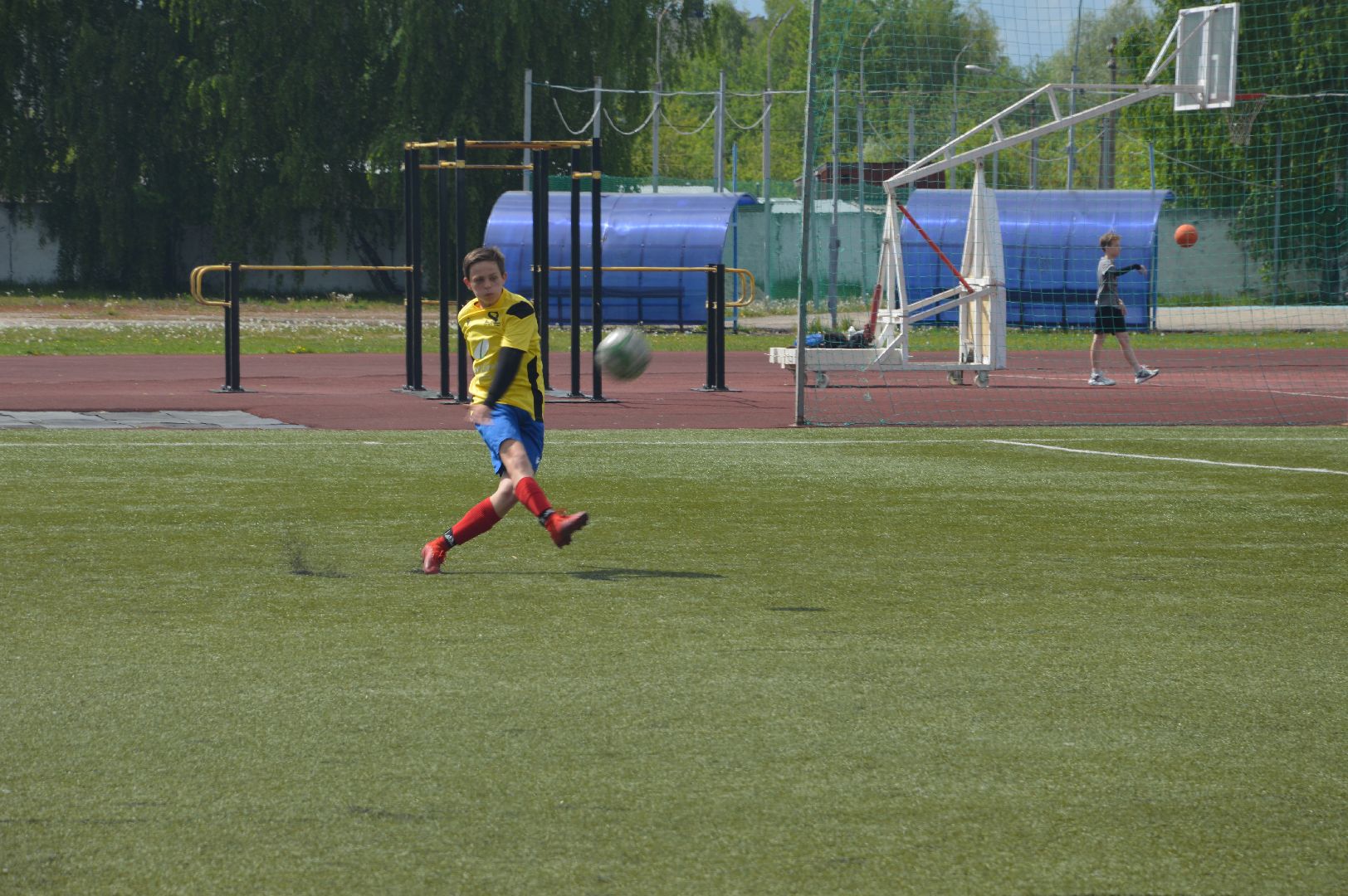 стадион Энергия, Шатура, футбол, 8:1