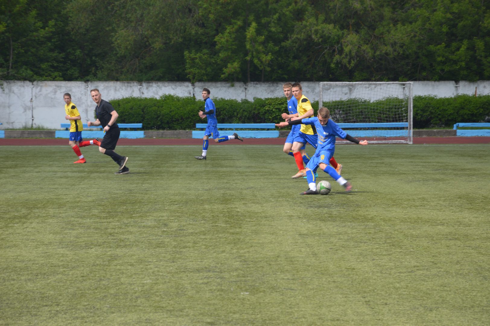 стадион Энергия, Шатура, футбол, 8:1