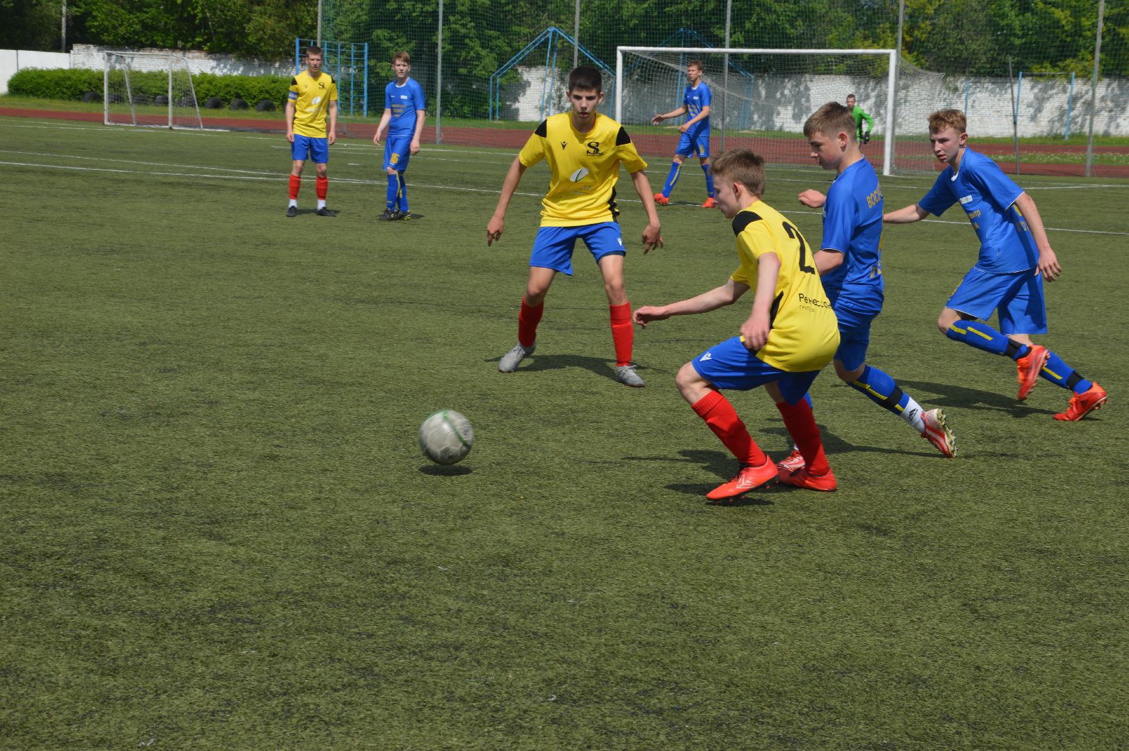 стадион Энергия, Шатура, футбол, 8:1