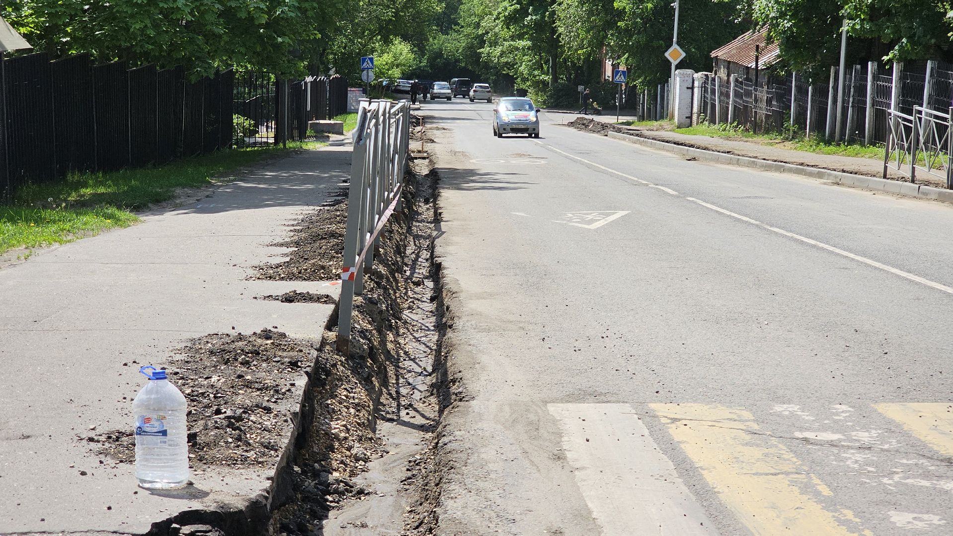 ремонт дорог, дороги Подмосковья, замена асфальта,