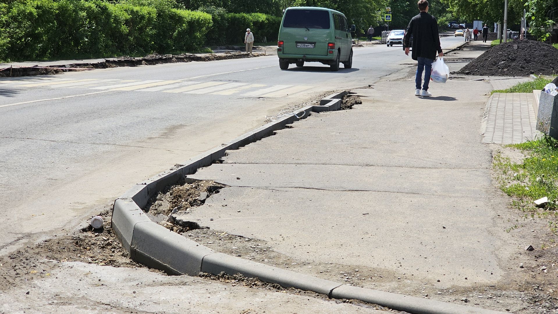 ремонт дорог, дороги Подмосковья, замена асфальта,