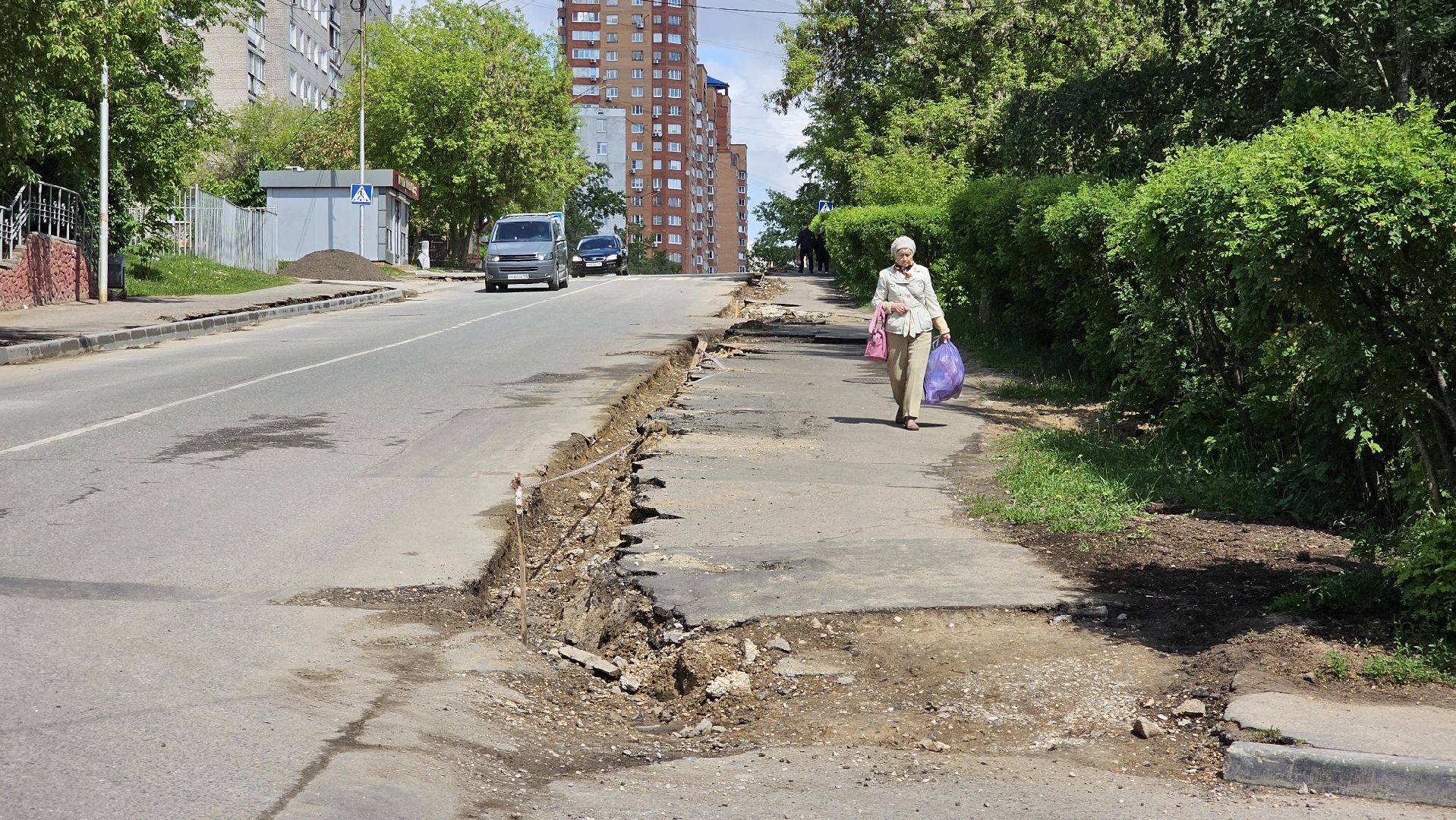 ремонт дорог, дороги Подмосковья, замена асфальта,
