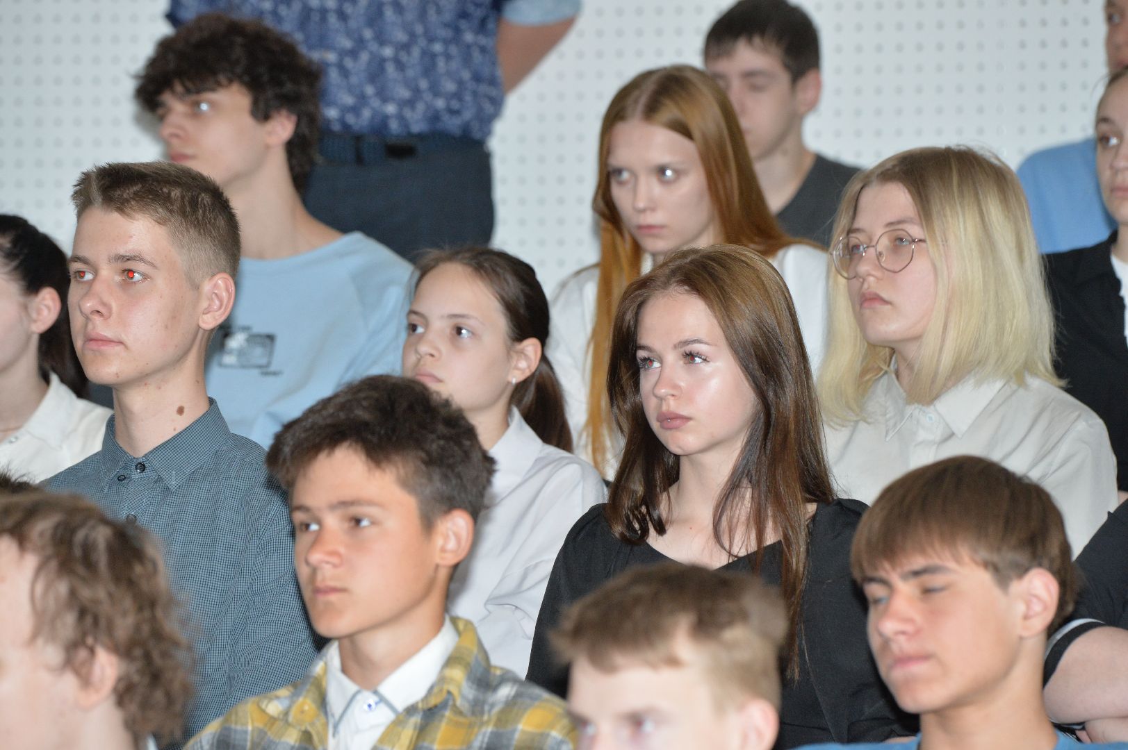 Можайск, Можайский городской округ, Подмосковье, урок мужества, Дугина, журналистка, политолог, СВО