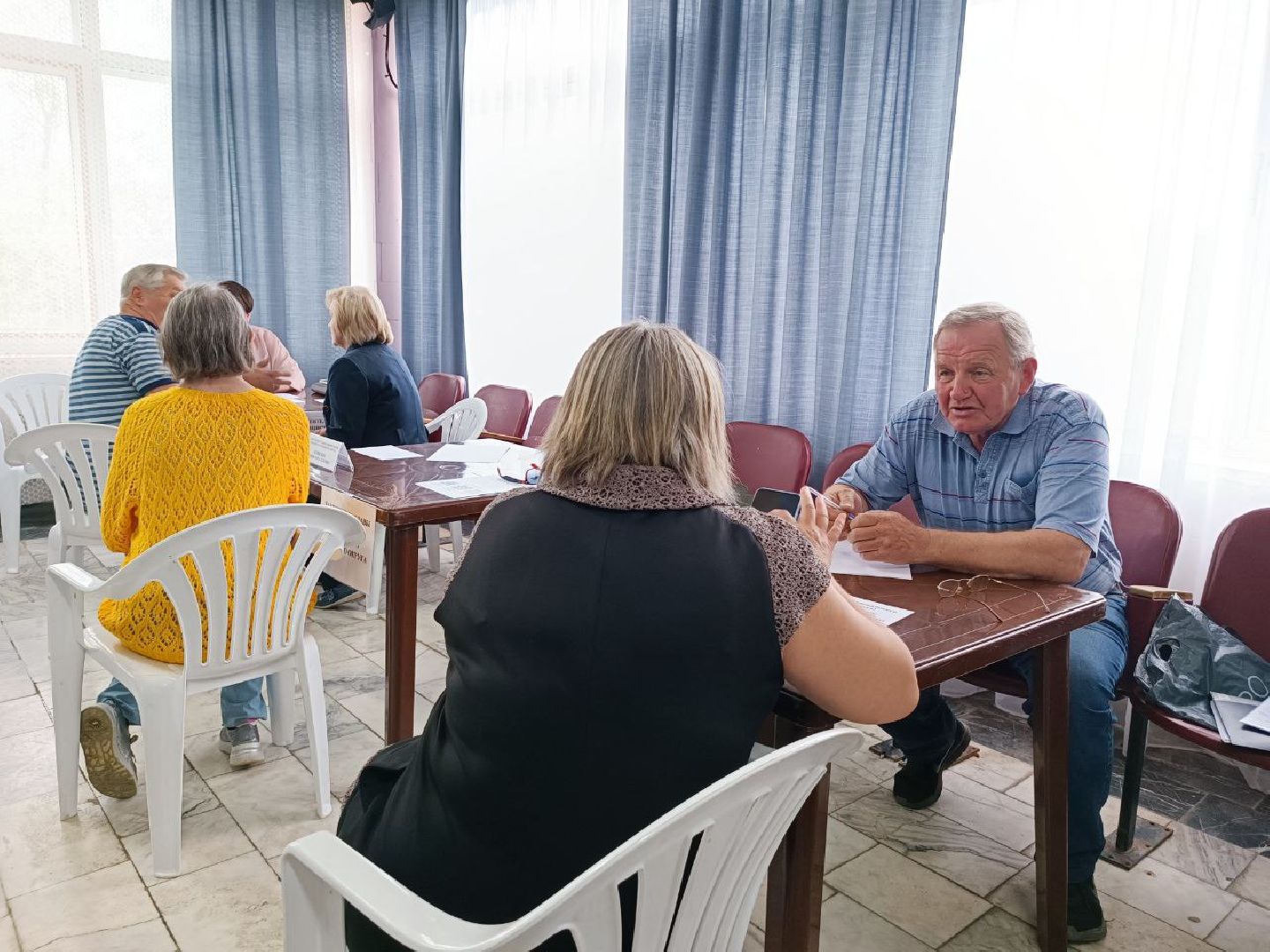 Можайск, Можайский городской округ, Подмосковье, выездная администрация, открытая власть, встречи с жителями