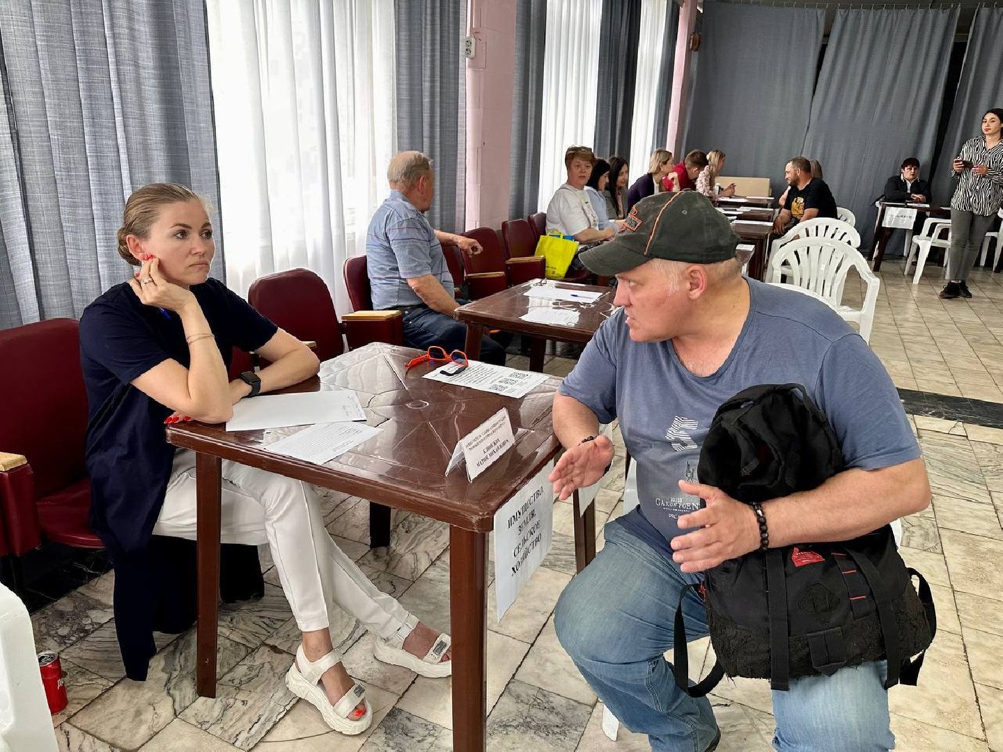 Можайск, Можайский городской округ, Подмосковье, выездная администрация, открытая власть, встречи с жителями