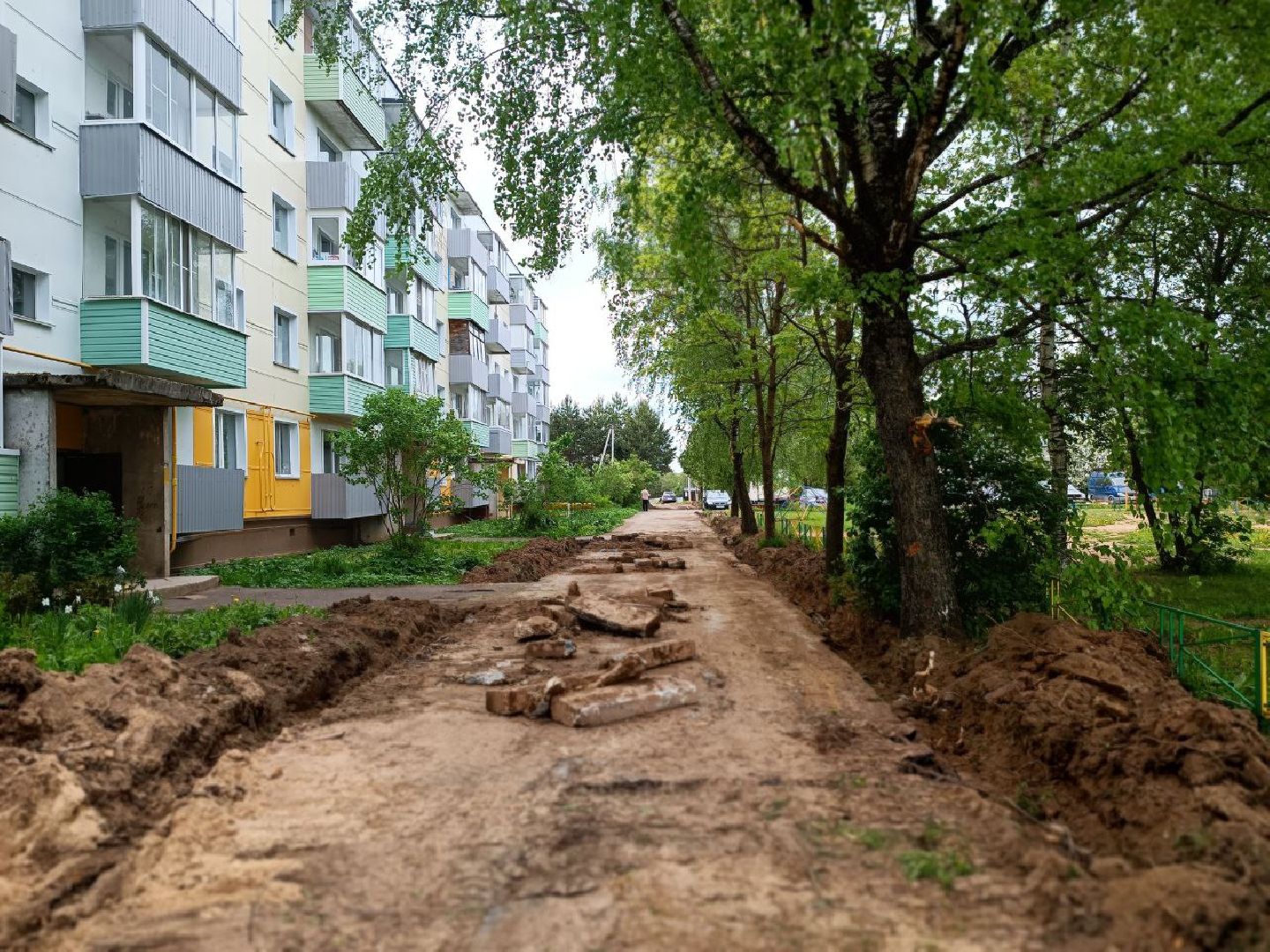 Можайск, Можайский городской округ, Подмосковье, благоустройство, дворовые территории, общественные пространства