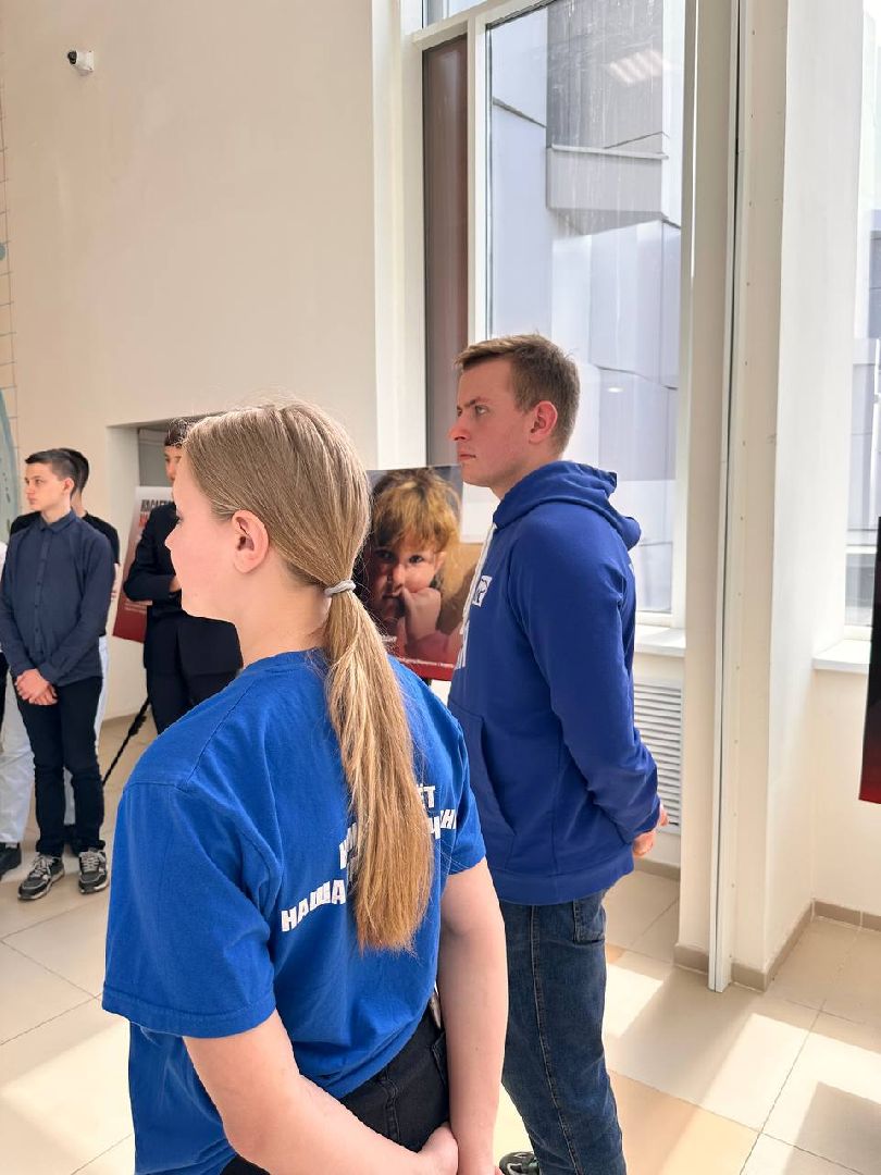 Можайск, Можайский городской округ, Подмосковье, МГЕР, выставка, касается каждого, Донбасс, мирная жизнь, люди