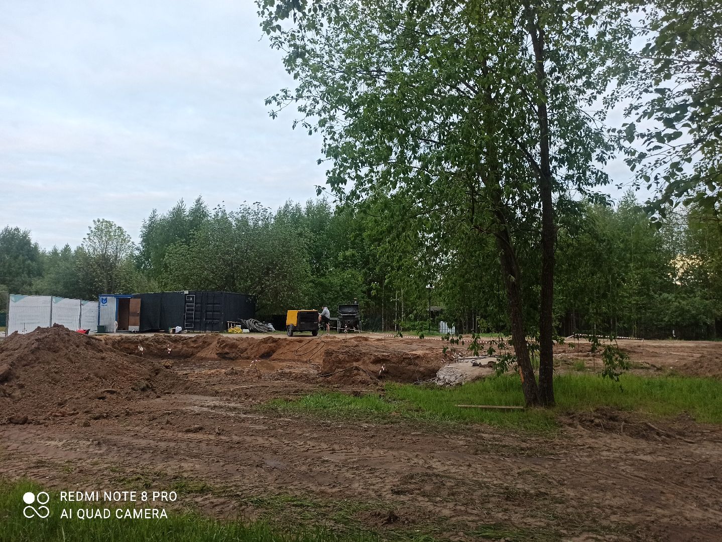 #паркпобеды, #талдом, #скейтпарк, #началоработ, #зонаотдыха