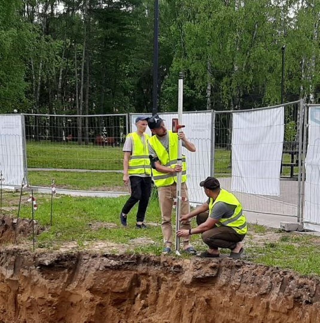 #паркпобеды, #талдом, #скейтпарк, #началоработ, #зонаотдыха